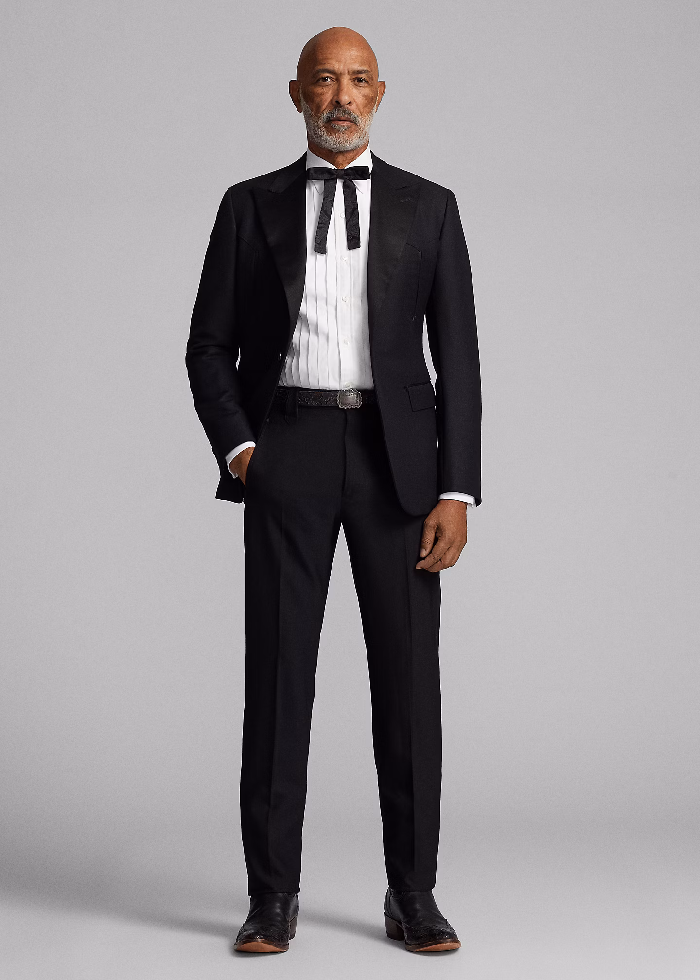 Western-Smokingjacke aus Wolle - RALPH LAUREN OUTLET