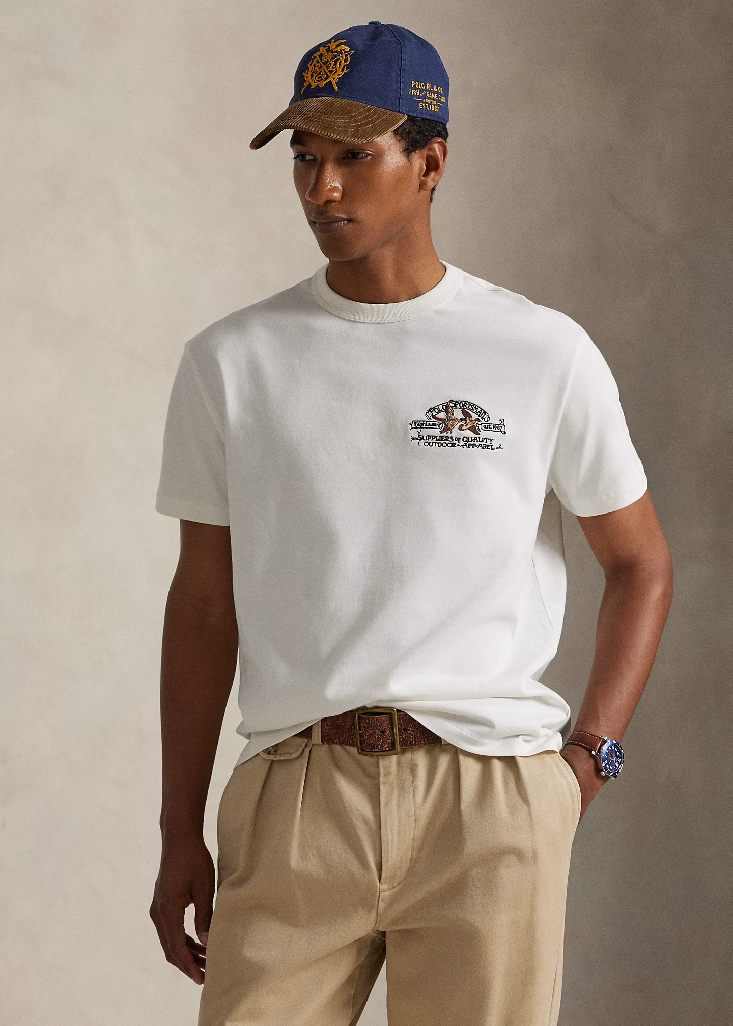 Classic-Fit T-Shirt Polo Sportsman - RALPH LAUREN OUTLET
