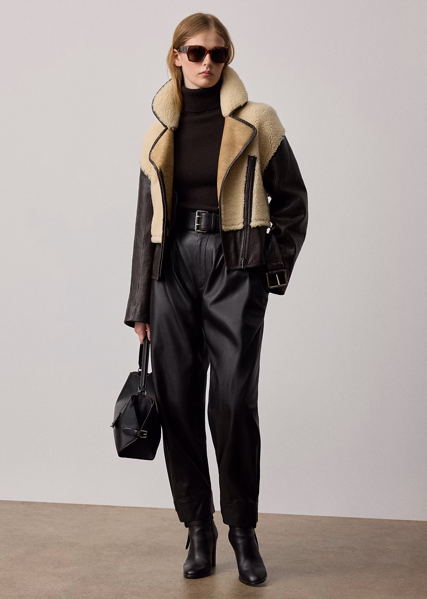 Bikerjacke Silvester aus Lammfell - RALPH LAUREN OUTLET