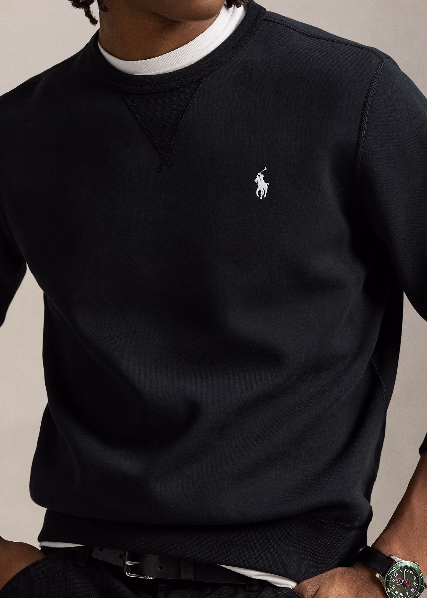 Doppellagiges Sweatshirt - RALPH LAUREN OUTLET