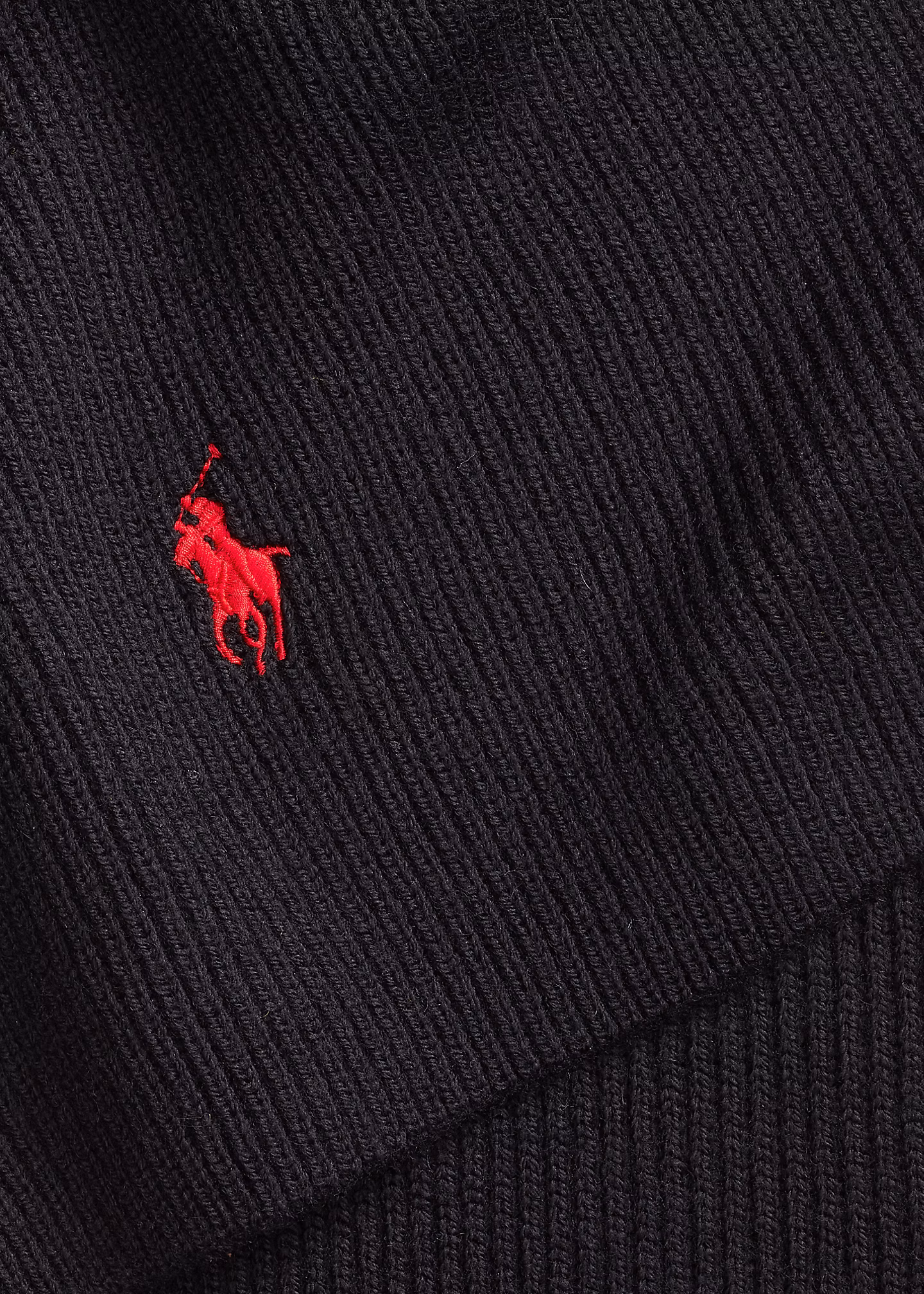 Wollschal mit Pony - RALPH LAUREN OUTLET