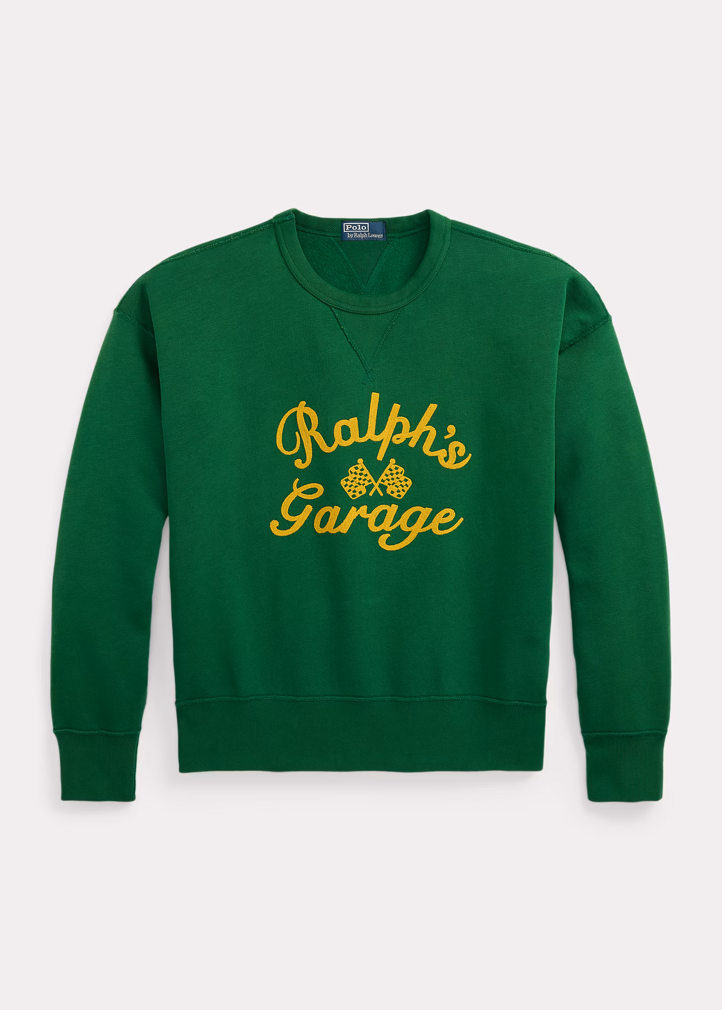 Vintage-Fit Sweatshirt Ralph’s Garage - RALPH LAUREN OUTLET