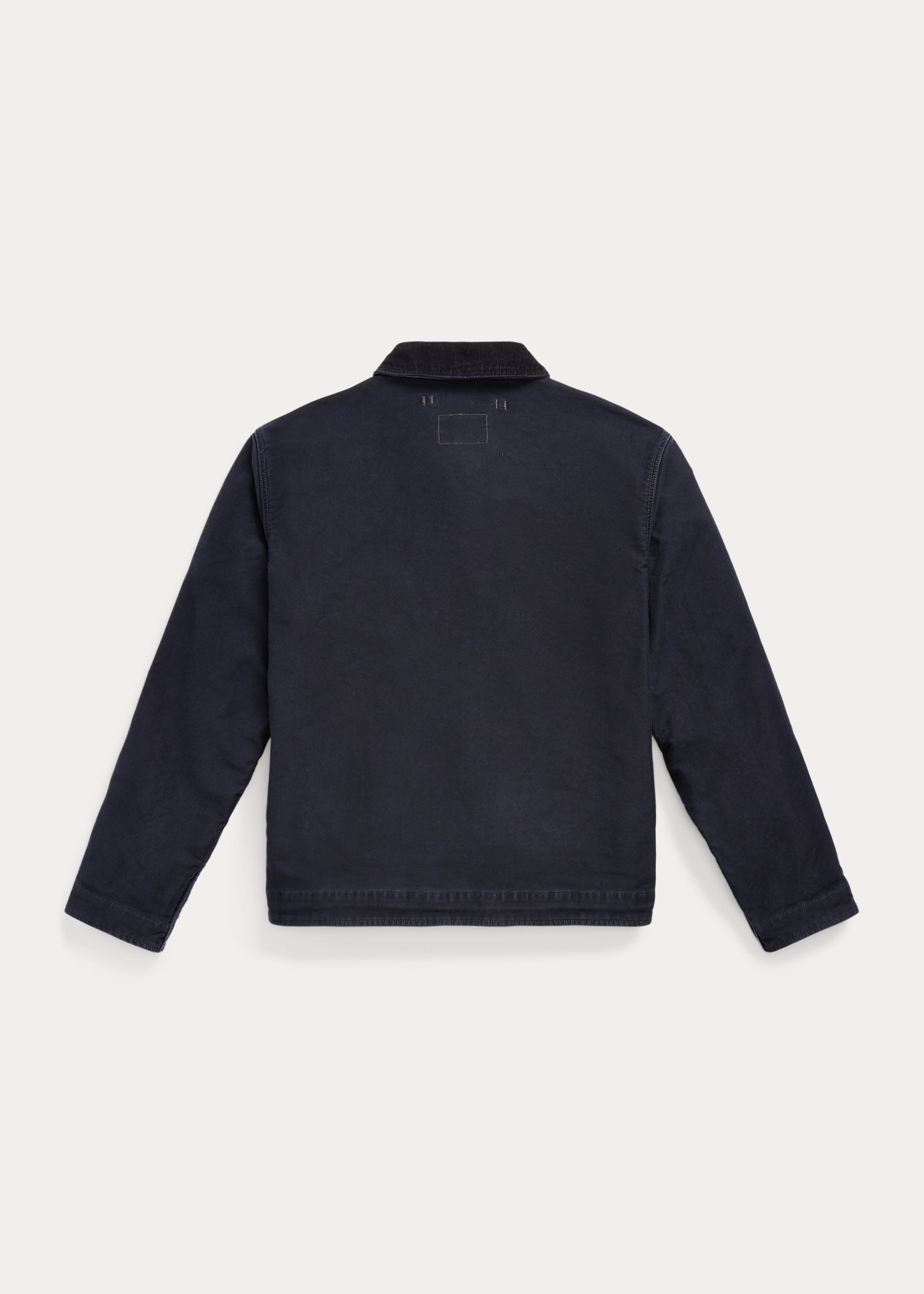 Baumwoll-Bootsjacke mit Kordsamtkragen - RALPH LAUREN OUTLET