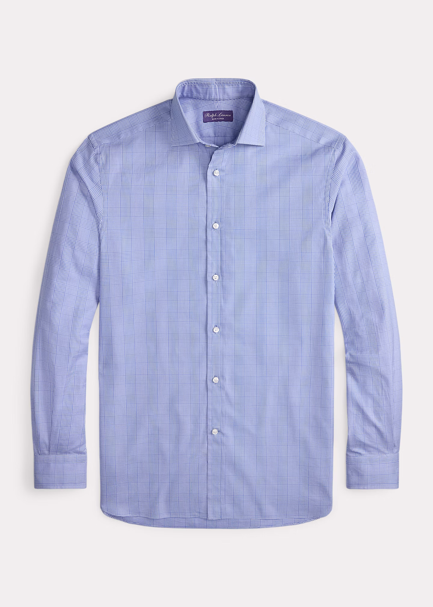 Twillhemd mit Glencheck-Muster - RALPH LAUREN OUTLET