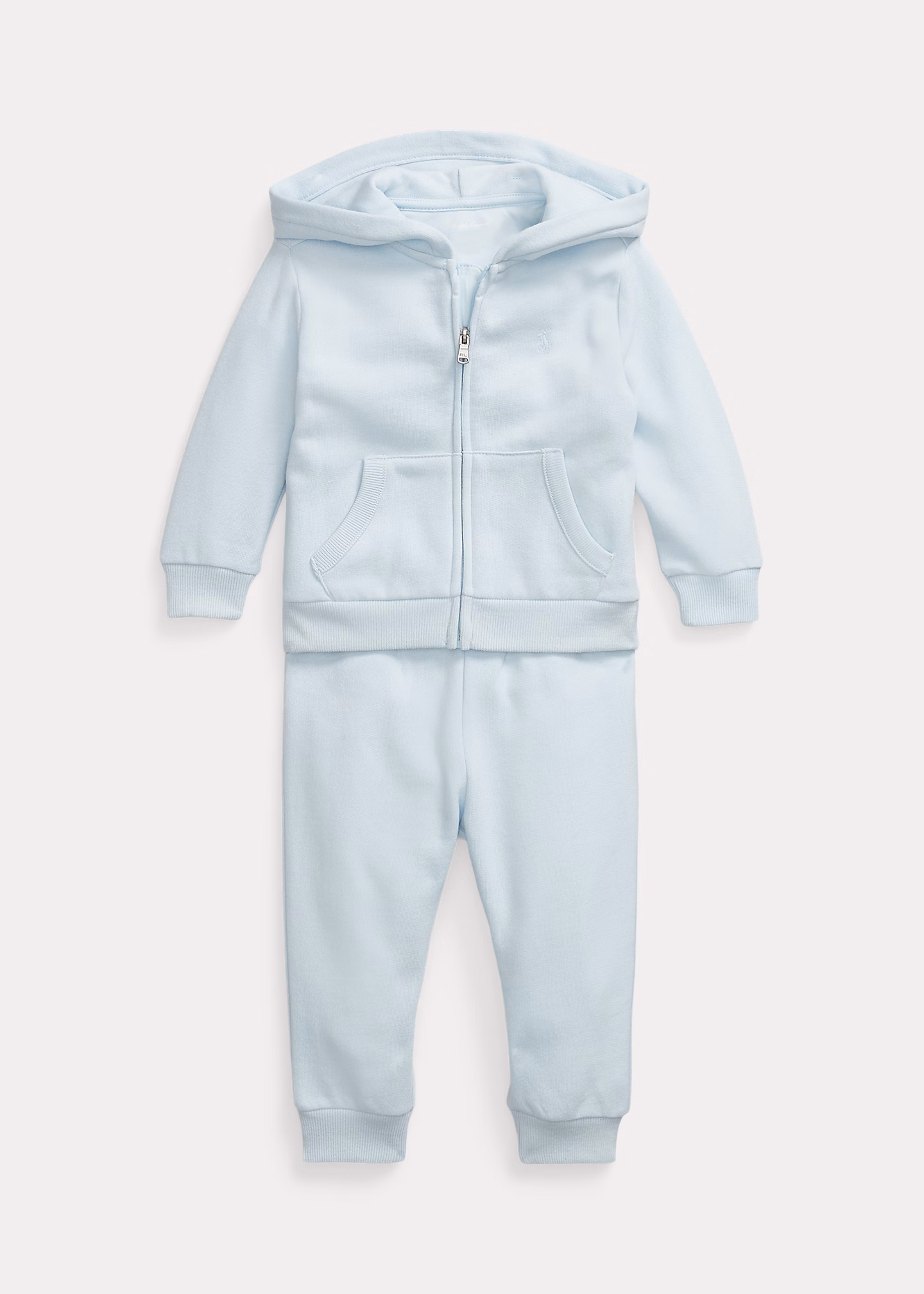 Fleece-Kapuzenjacke und Hose im Set - RALPH LAUREN OUTLET