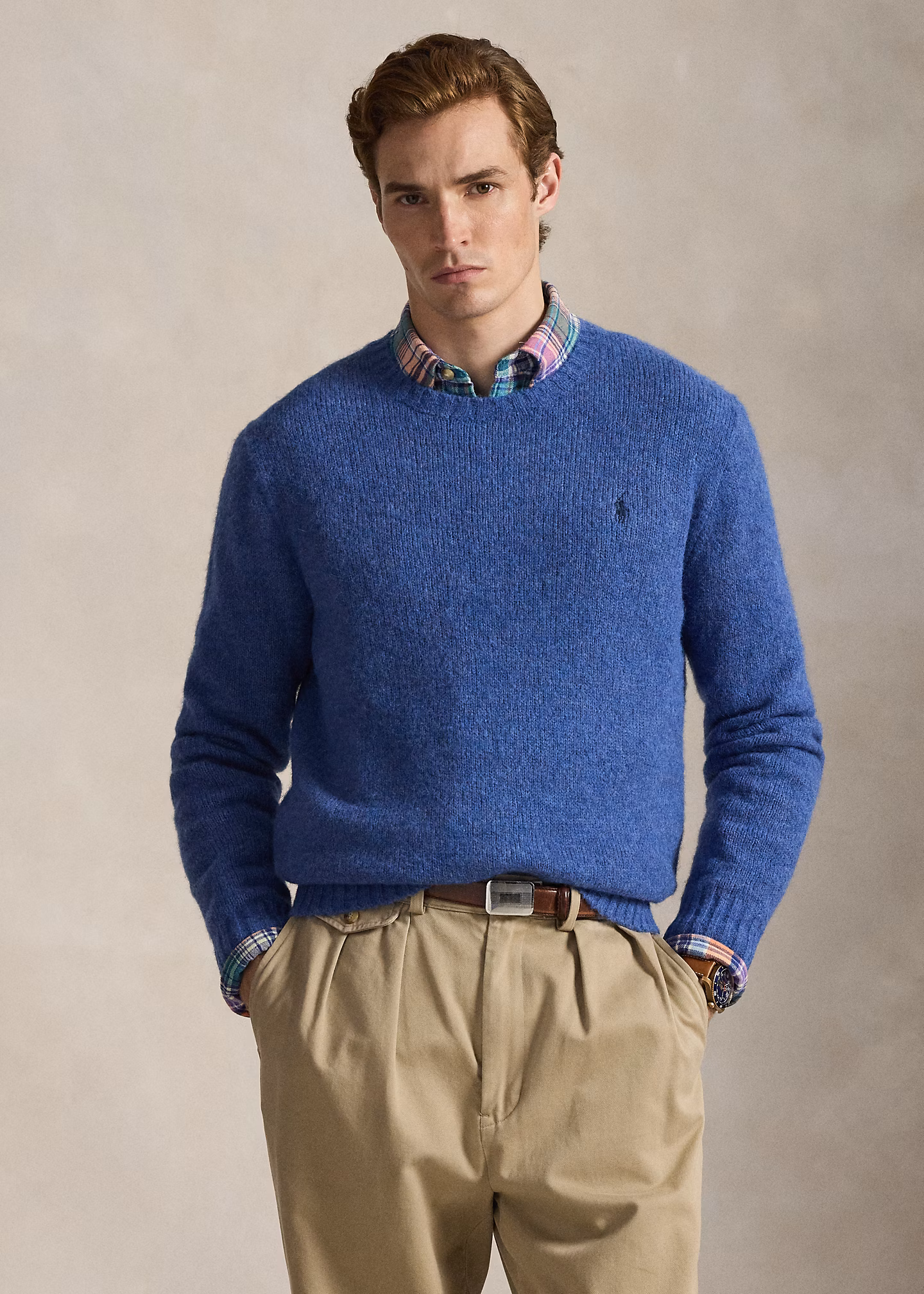 Strukturierter Rundhalspullover - RALPH LAUREN OUTLET