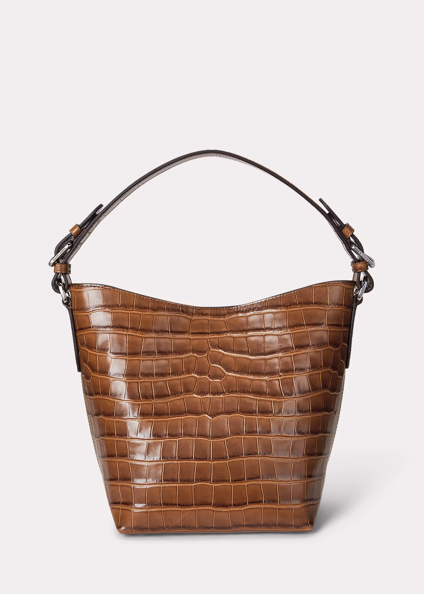 Beuteltasche Witley mit Krokodilprägung - RALPH LAUREN OUTLET