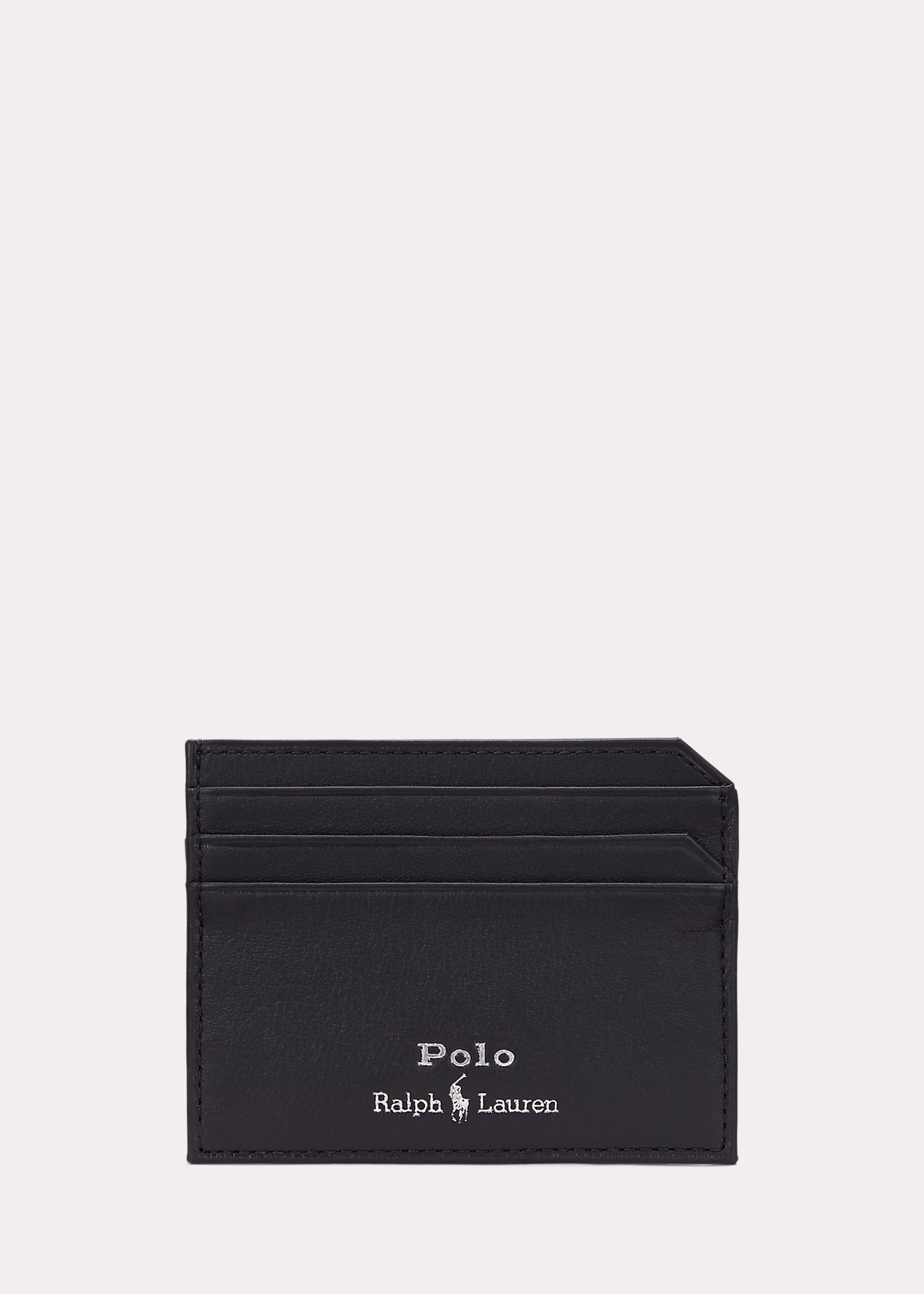 Kartenetui aus weichem Leder - RALPH LAUREN OUTLET