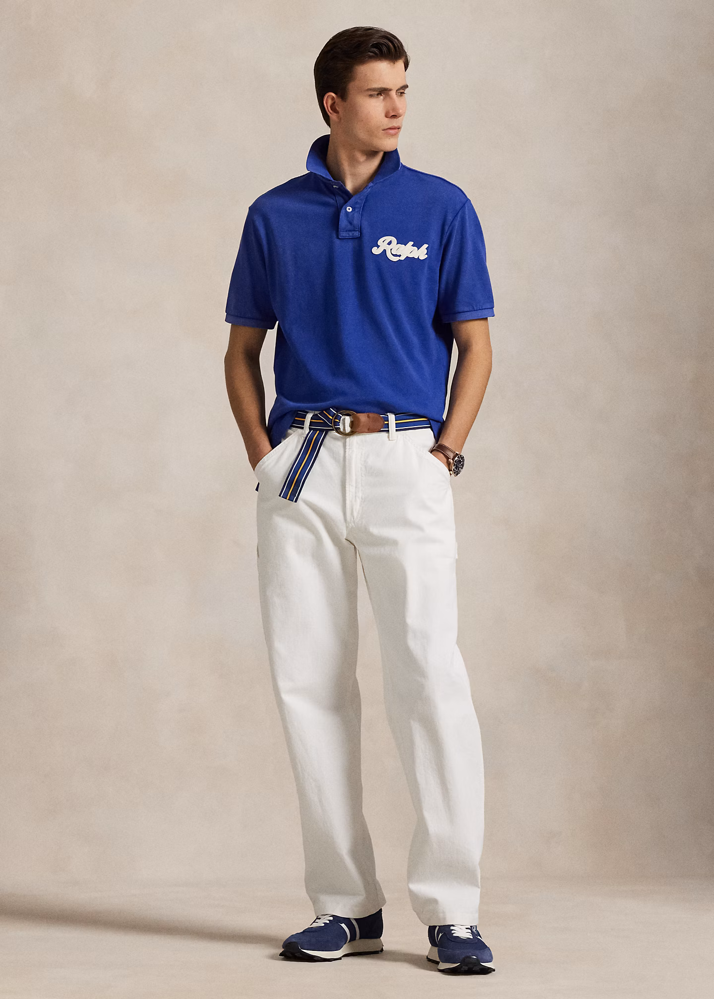 Das Poloshirt Ralph mit Logo - RALPH LAUREN OUTLET