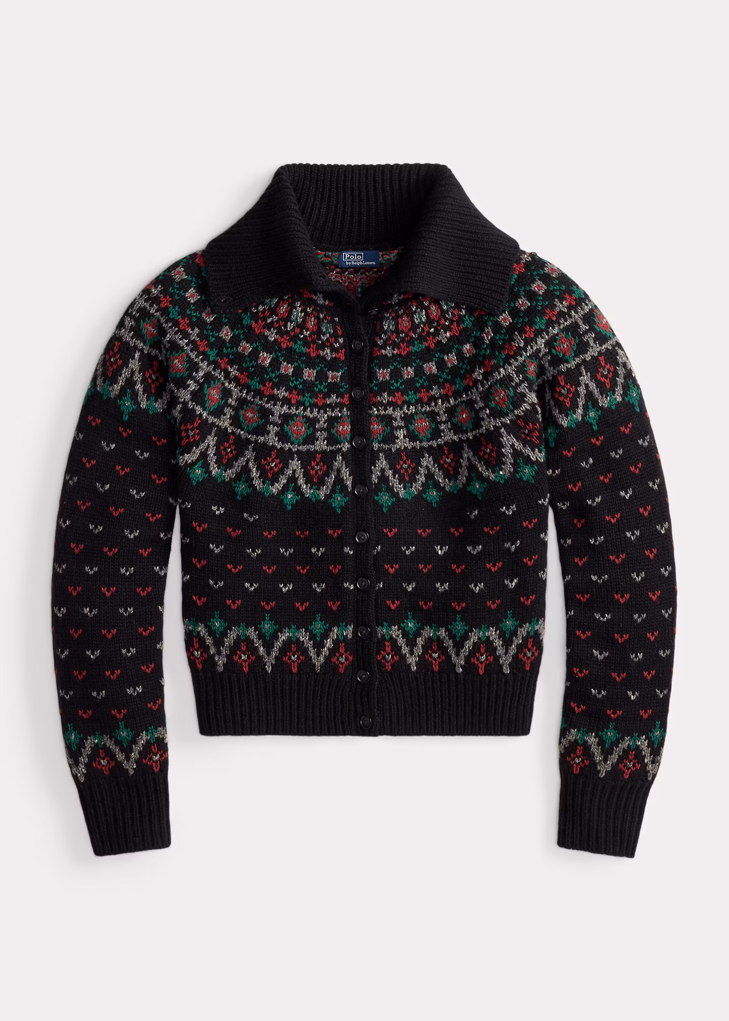 Strickjacke mit Fair-Isle-Muster - RALPH LAUREN OUTLET