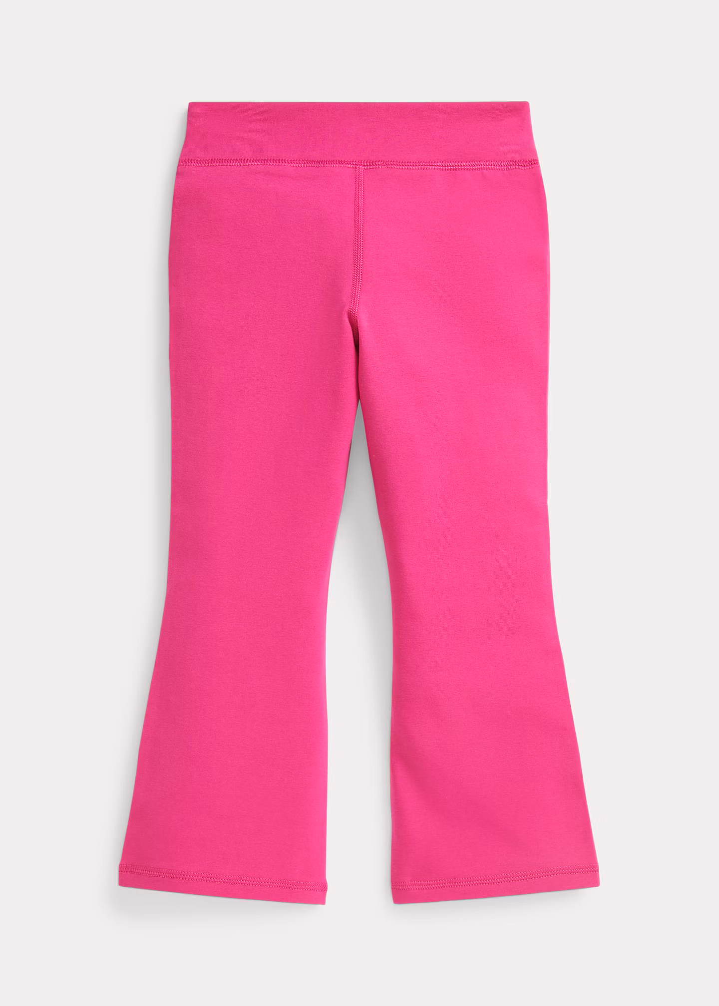 Stretchjersey-Leggings mit weitem Bein - RALPH LAUREN OUTLET