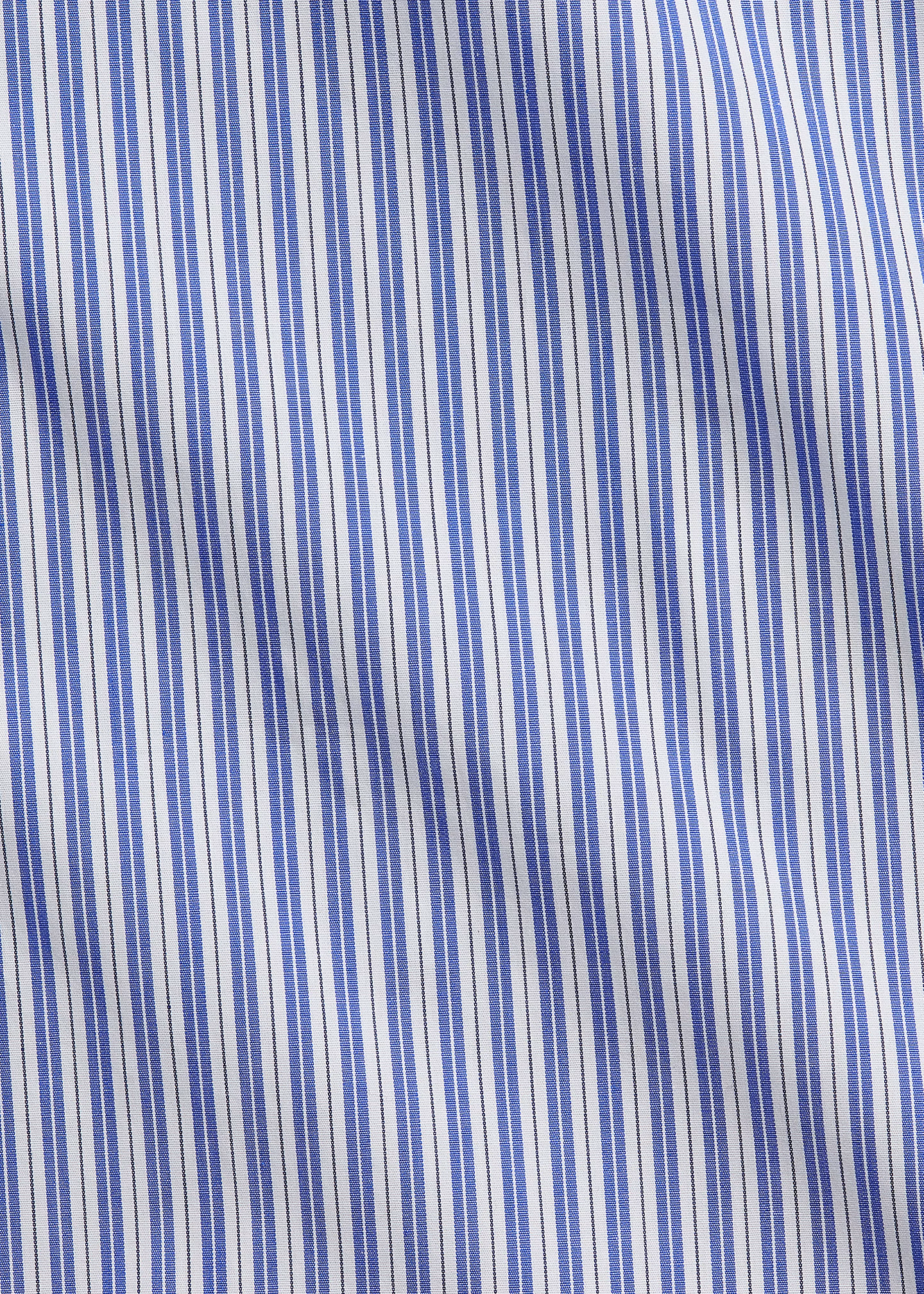 Custom-Fit Popelinehemd mit Streifen - RALPH LAUREN OUTLET