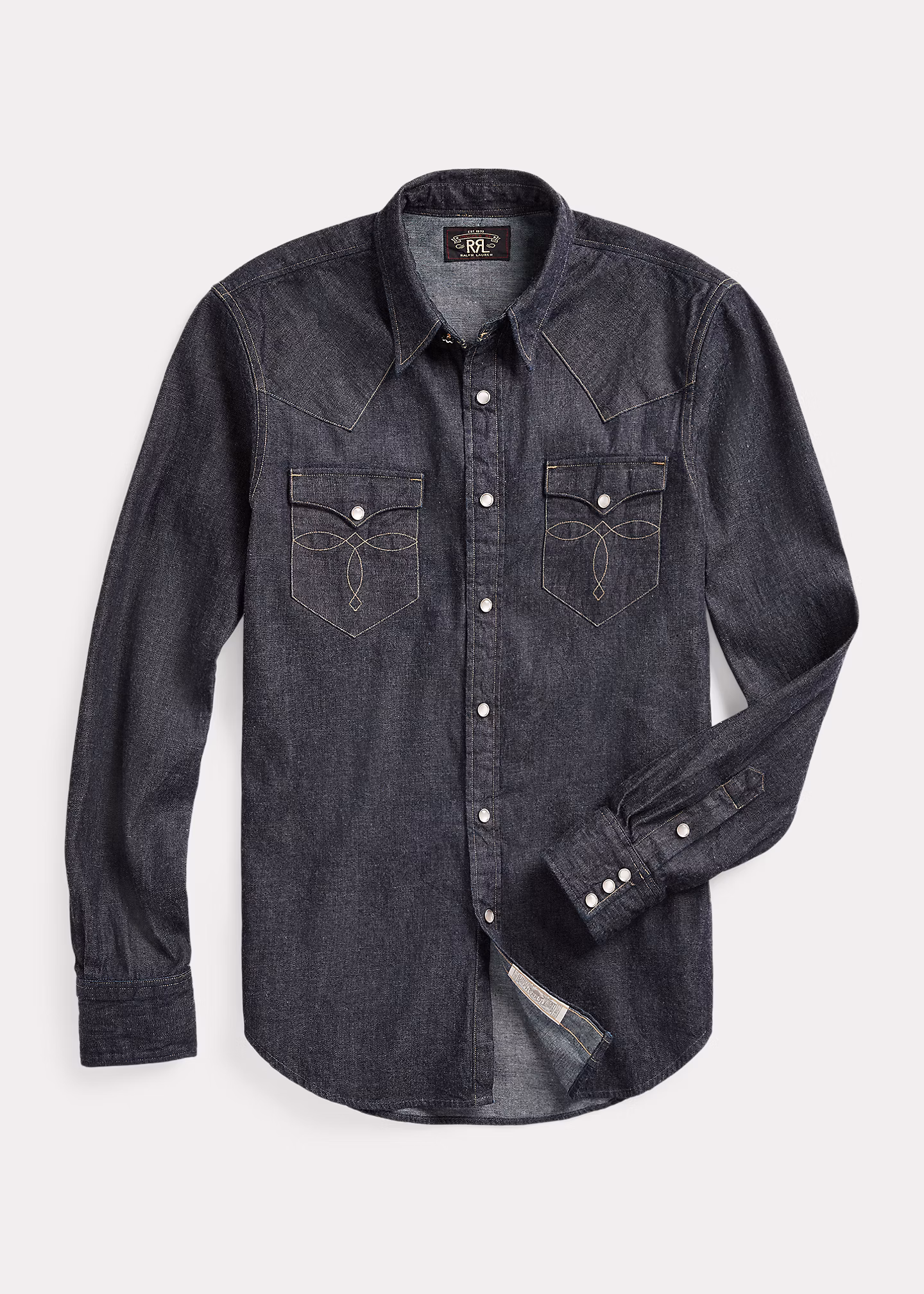 Slim-Fit-Westernhemd aus Denim - RALPH LAUREN OUTLET