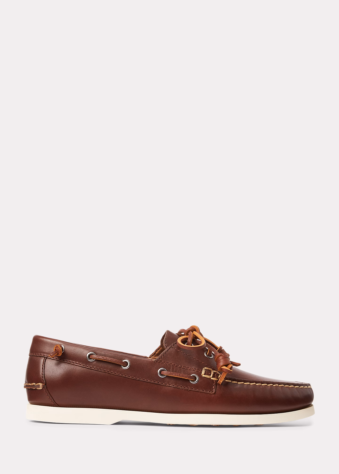 Bootsschuh Merton aus Leder - RALPH LAUREN OUTLET