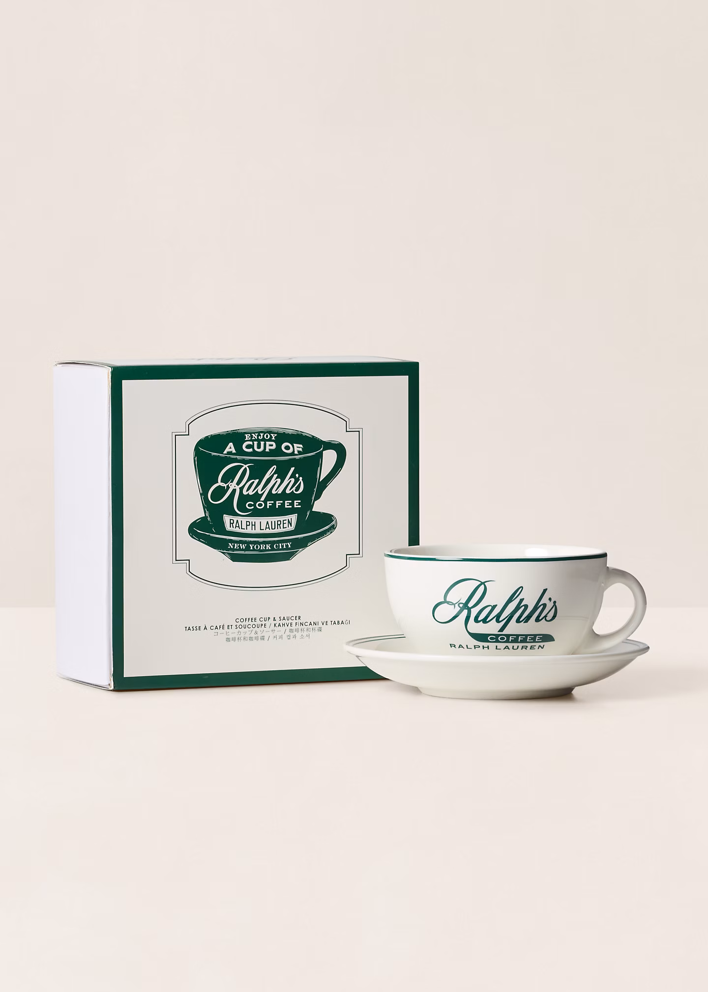 Tasse und Untertasse Ralph’s Coffee - RALPH LAUREN OUTLET