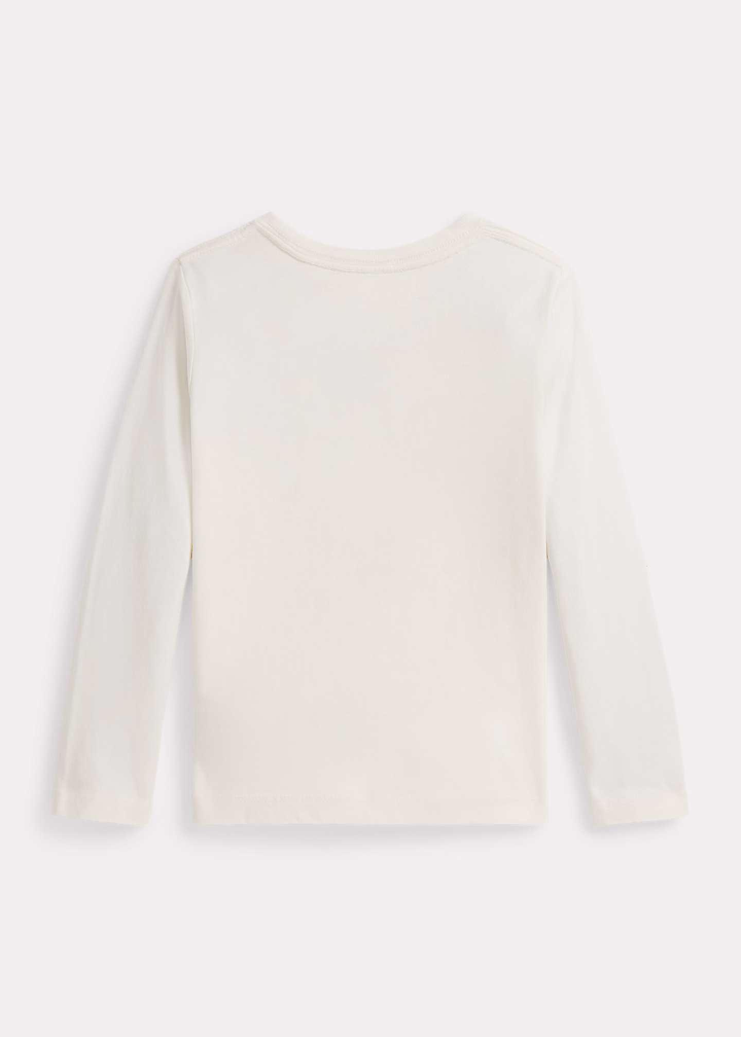 Langärmliges T-Shirt mit Polo Bear - RALPH LAUREN OUTLET