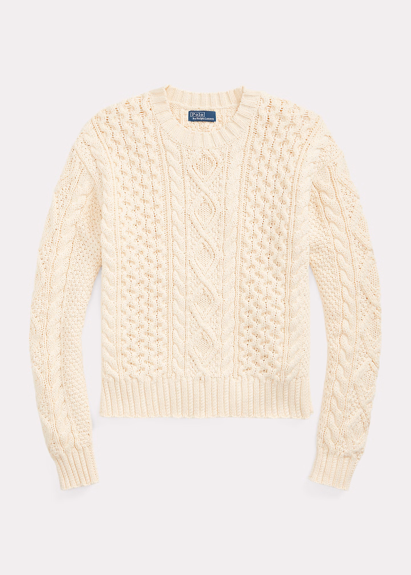 Aran-Rundhalspullover - RALPH LAUREN OUTLET