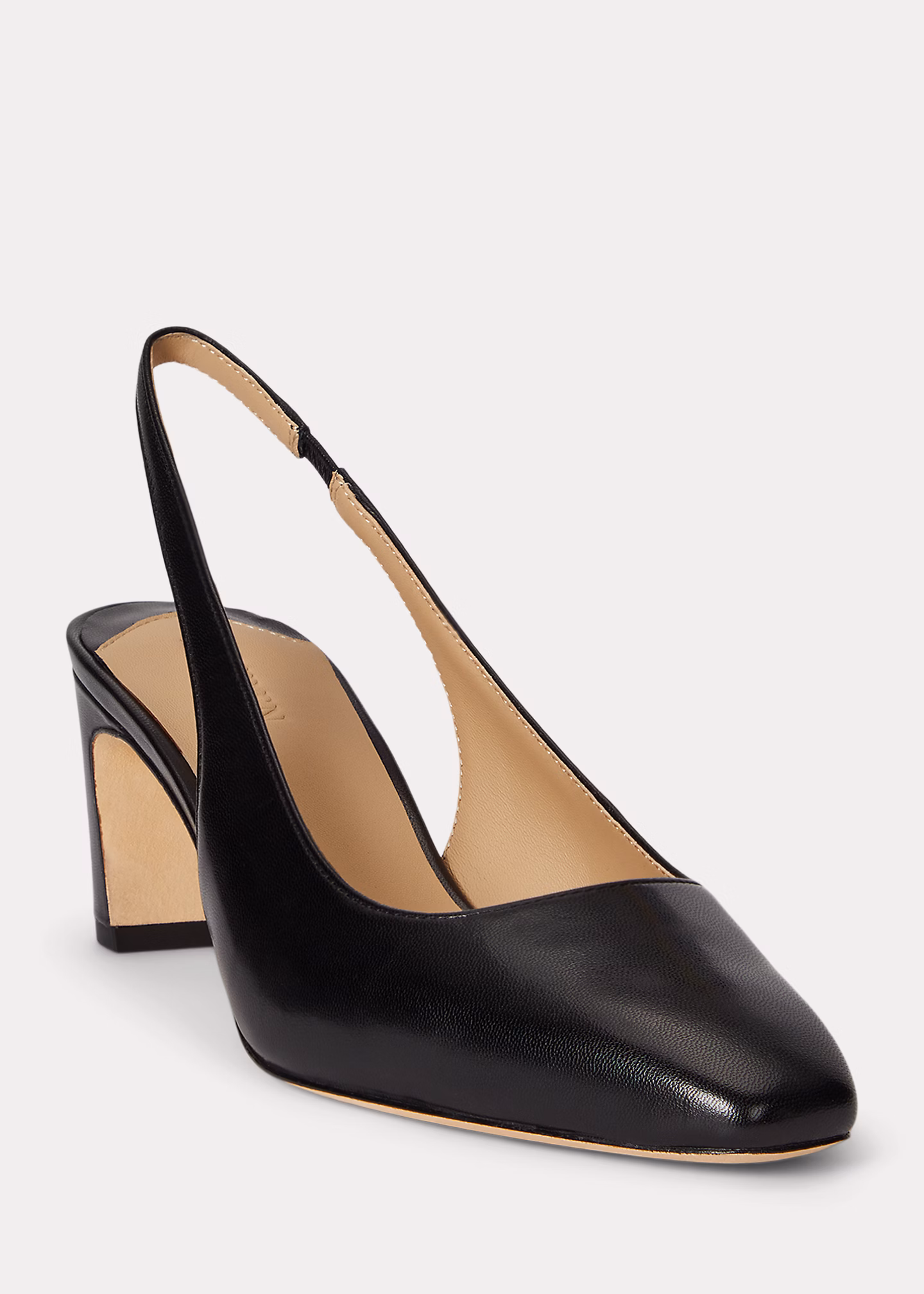 Slingback-Pumps Klaire aus Leder - RALPH LAUREN OUTLET