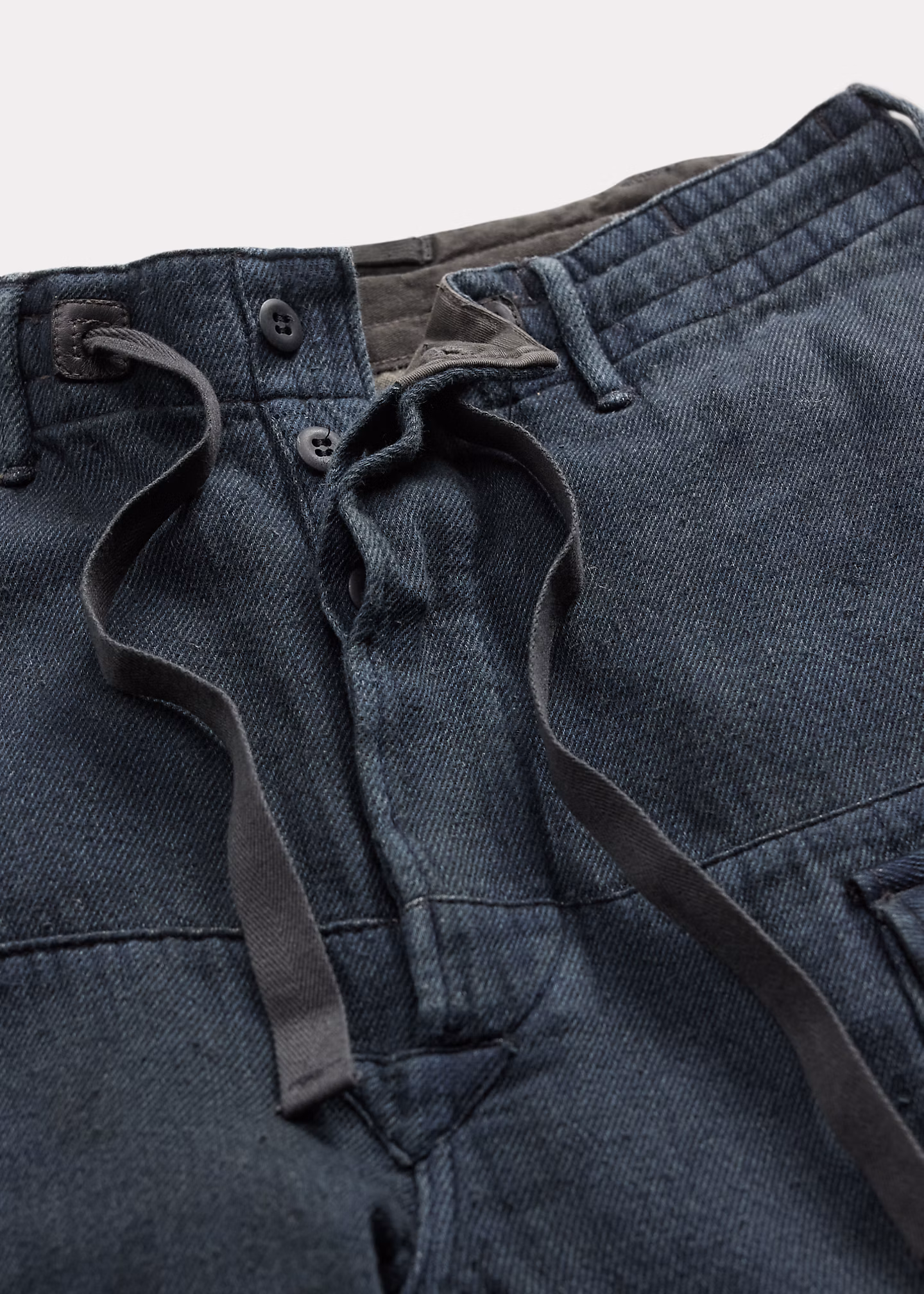 Twill-Cargohose in Indigo - RALPH LAUREN OUTLET