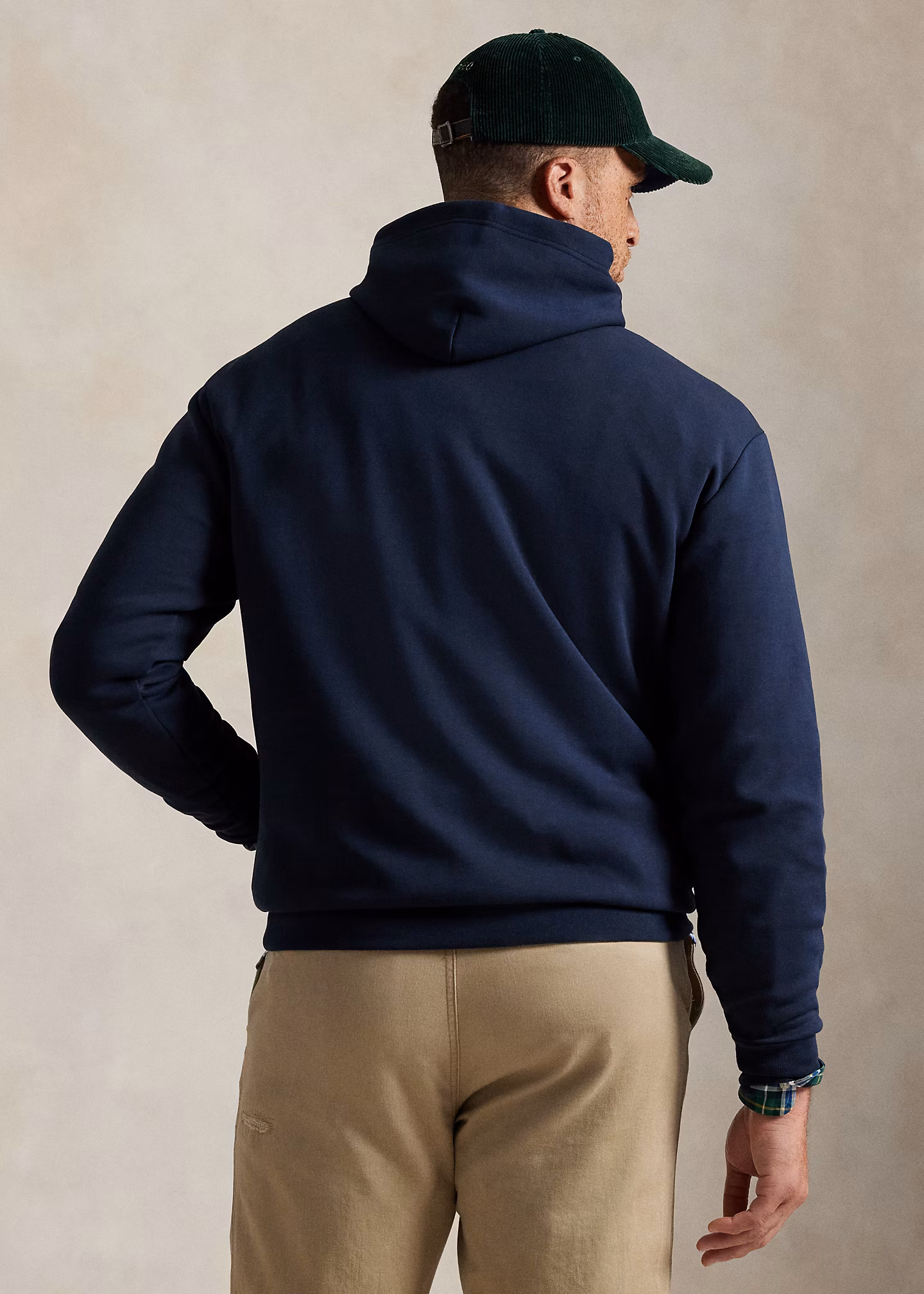 Doppellagiger Kapuzenpullover mit Logo - RALPH LAUREN OUTLET