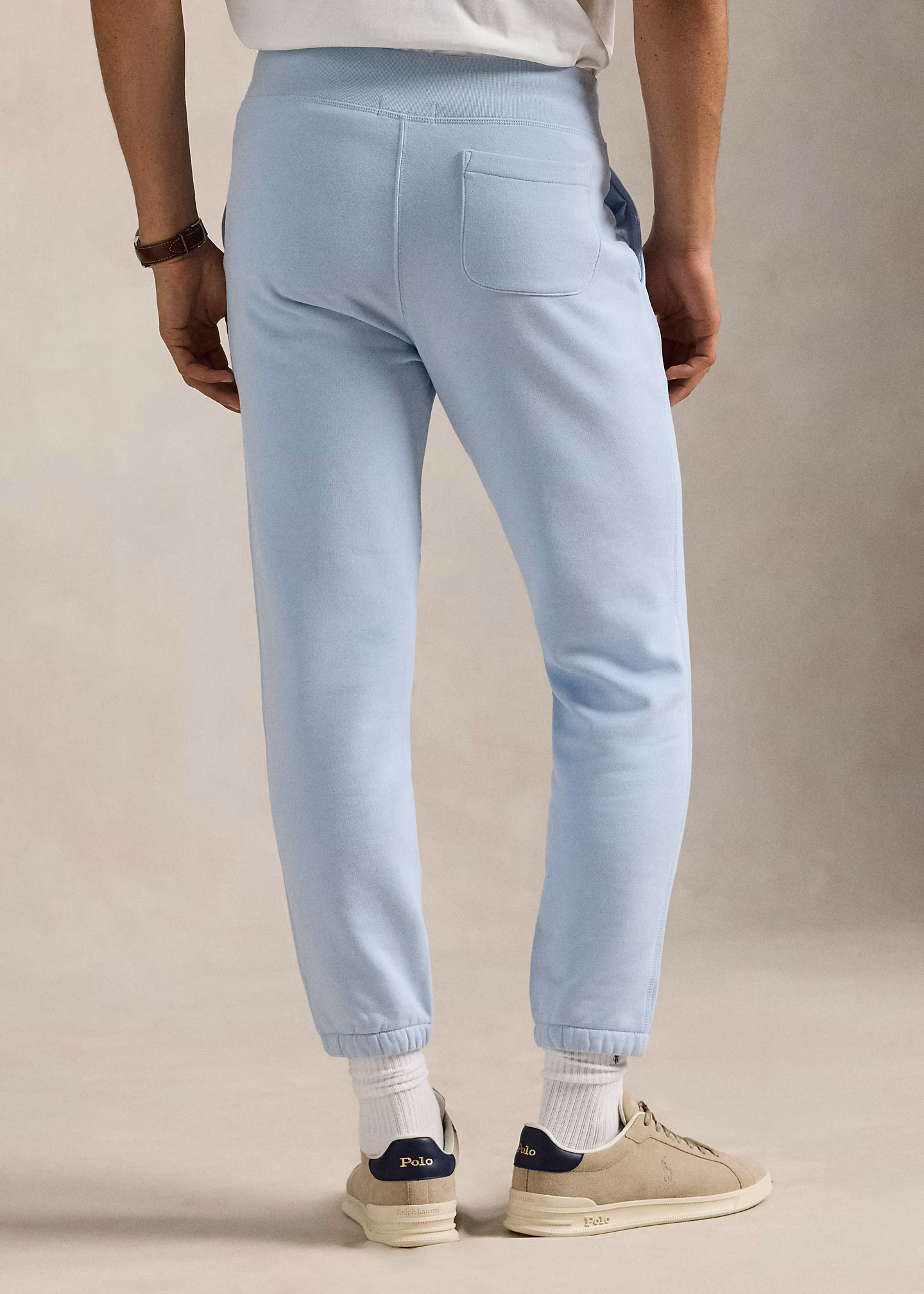 Die Jogginghose RL aus Fleece - RALPH LAUREN OUTLET