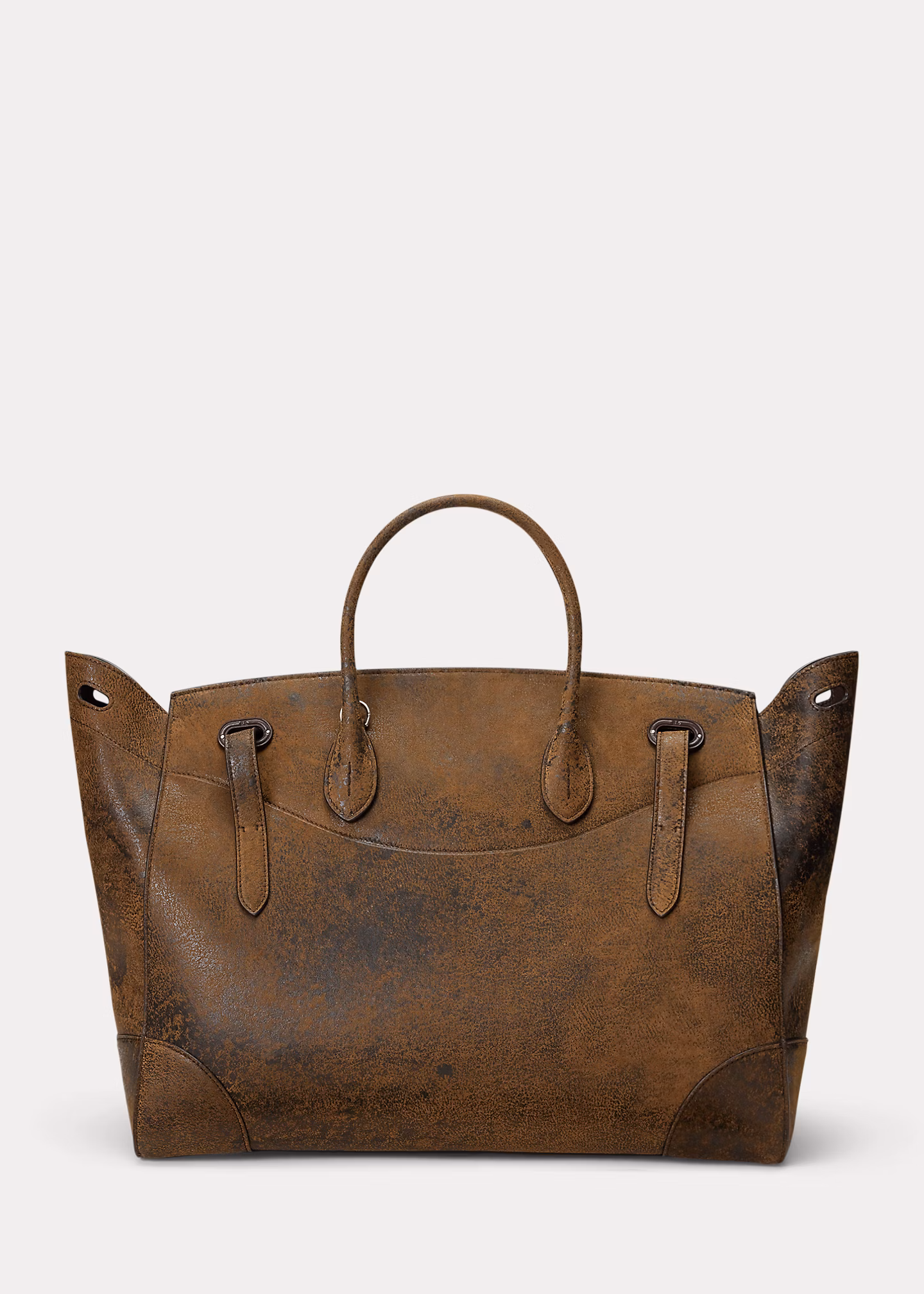 Tasche Soft Ricky 40 aus Peaching-Denim - RALPH LAUREN OUTLET