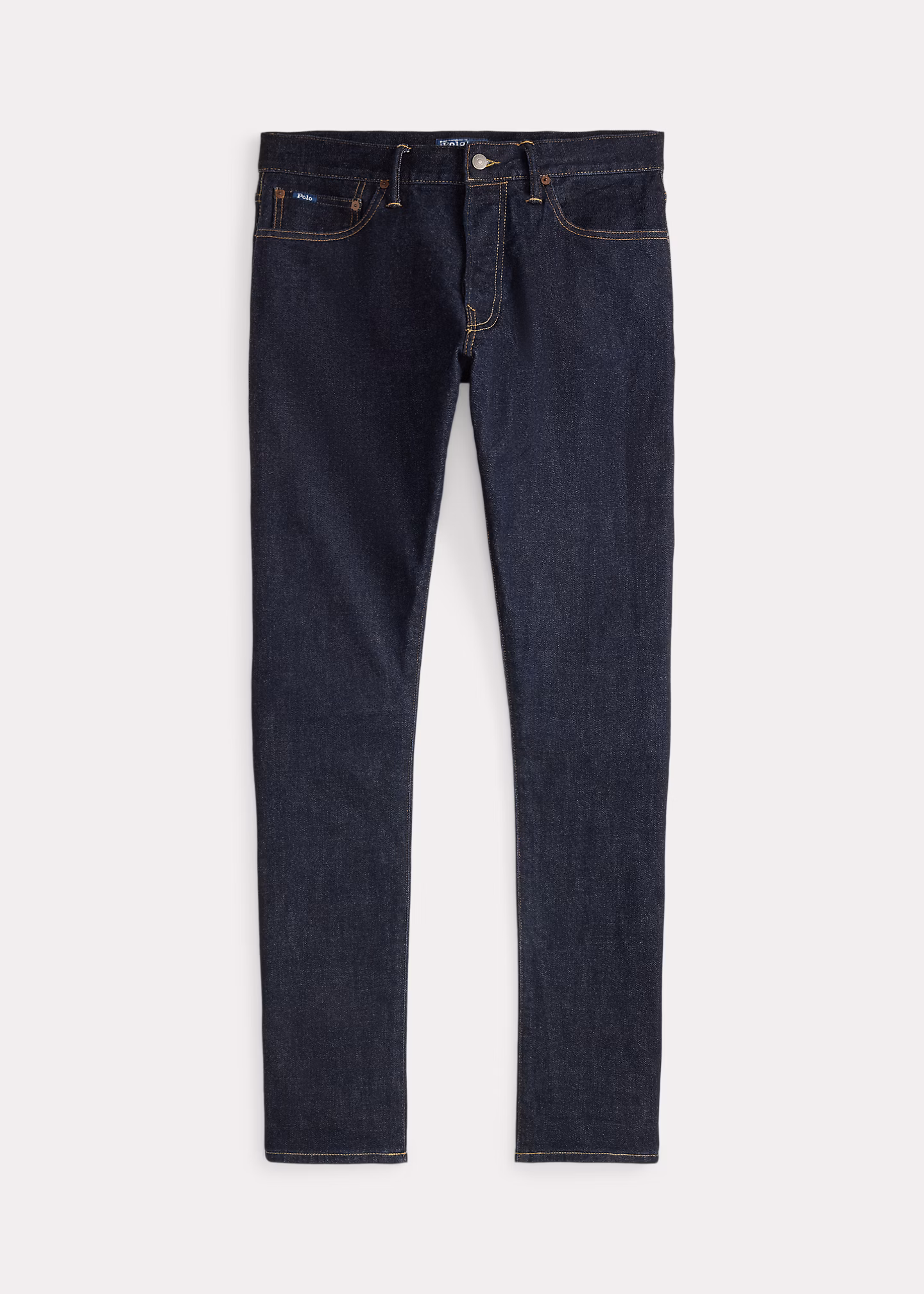 Sullivan Slim Stretch Selvedge Jean - RALPH LAUREN OUTLET