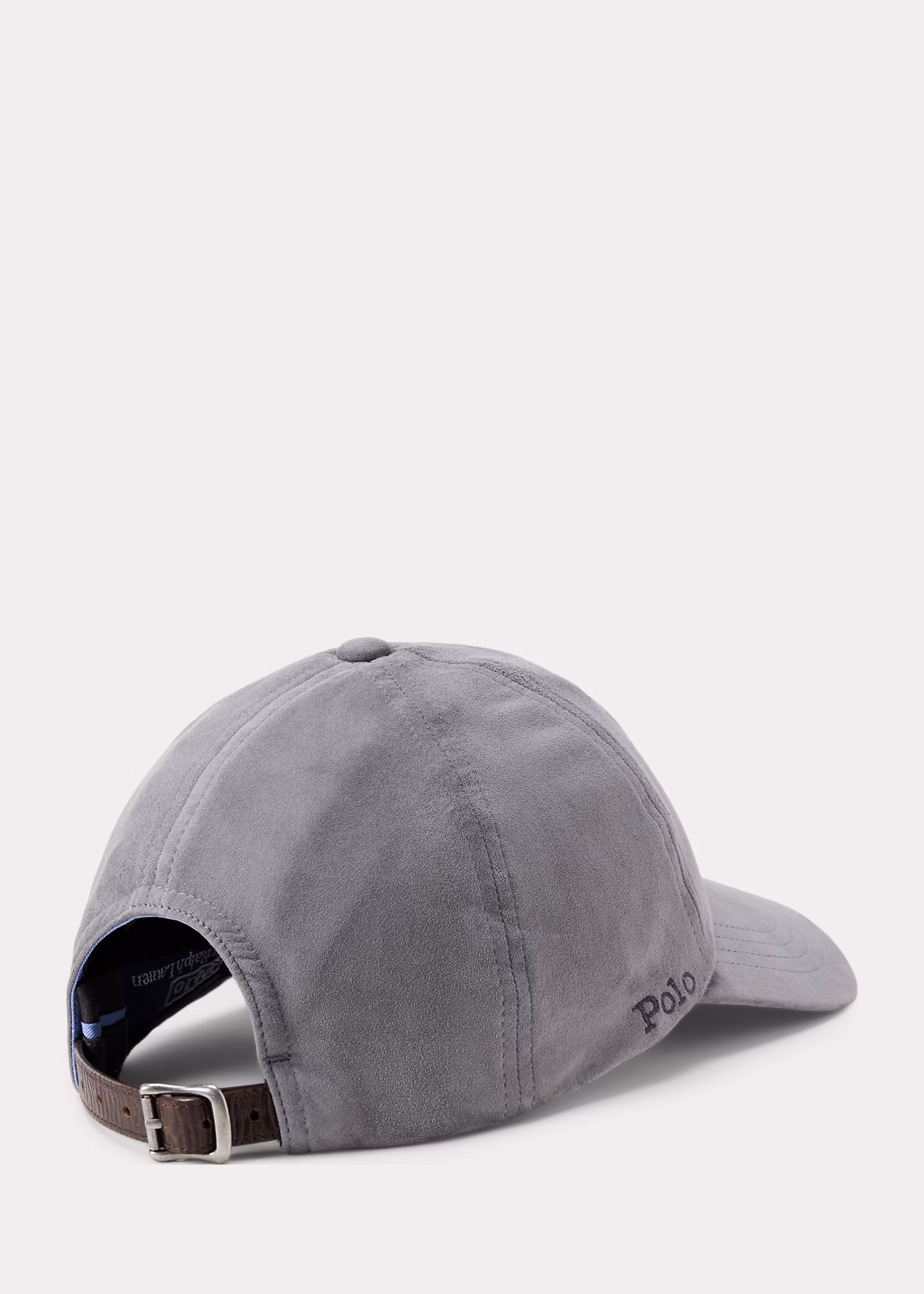 Baseballkappe aus Wildleder - RALPH LAUREN OUTLET