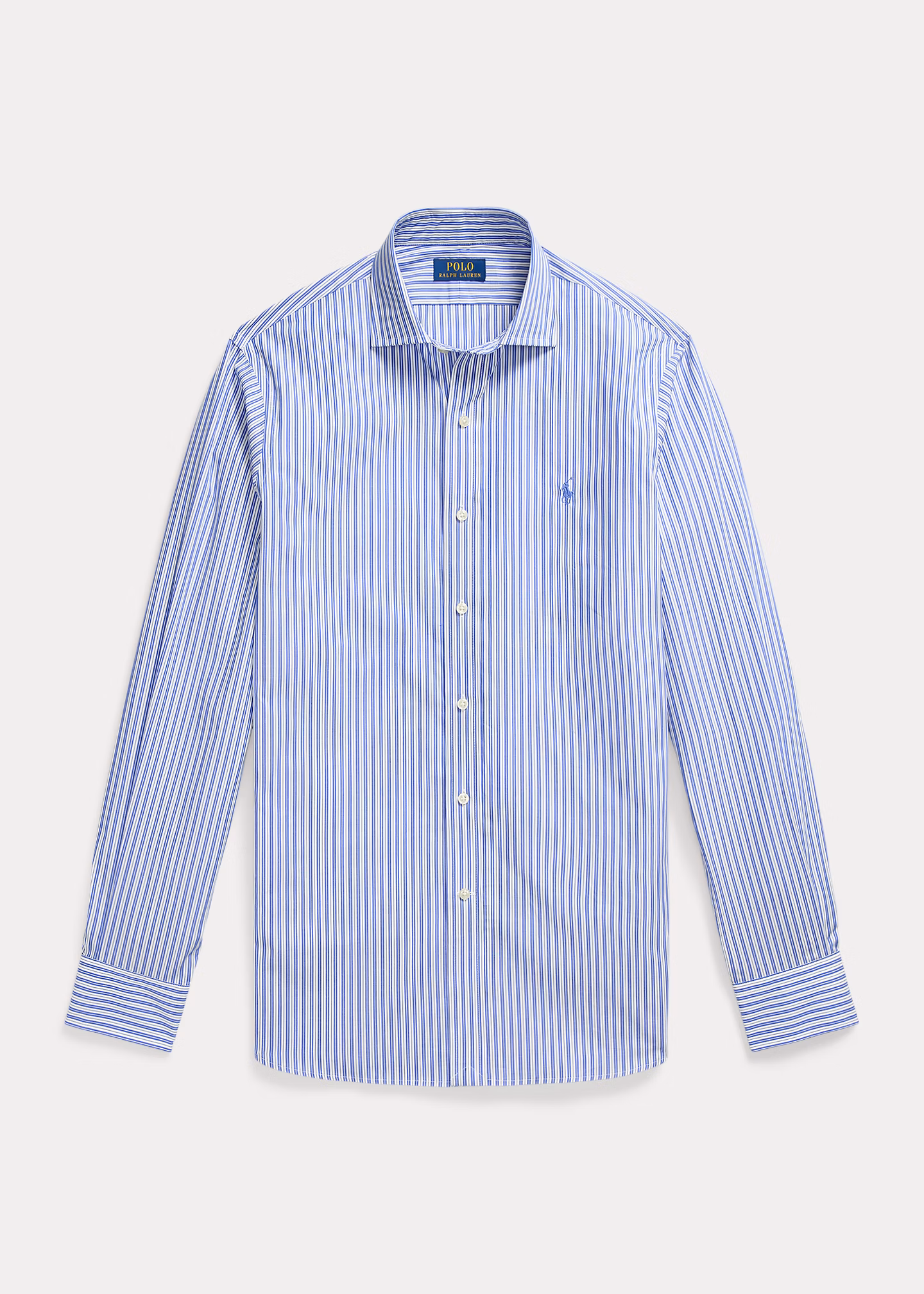 Custom-Fit Popelinehemd mit Streifen - RALPH LAUREN OUTLET