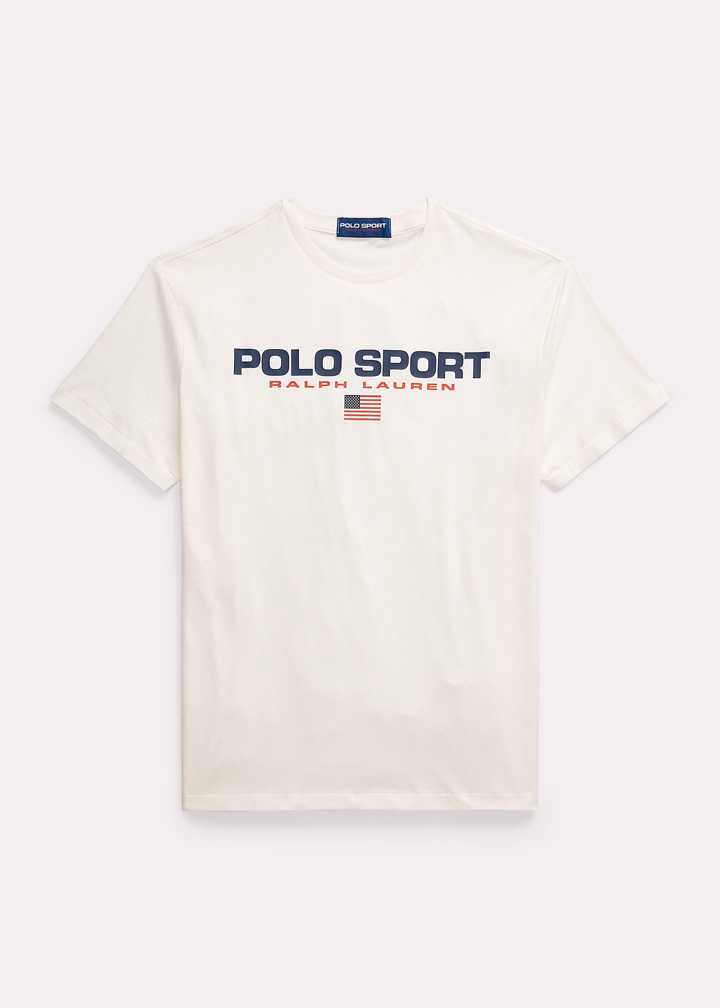 Classic-Fit Jersey-T-Shirt Polo Sport - RALPH LAUREN OUTLET