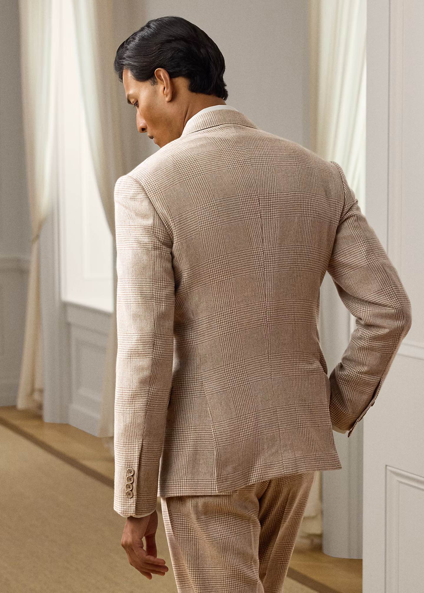 Anzug Kent mit Glencheck-Muster - RALPH LAUREN OUTLET