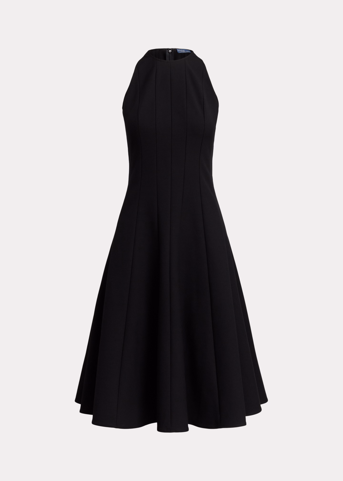 Ärmelloses Stretchkleid mit Baumwolle - RALPH LAUREN OUTLET
