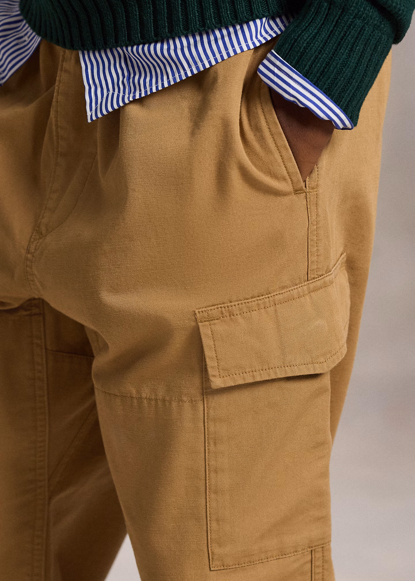 Cargohose aus Baumwollsegeltuch - RALPH LAUREN OUTLET