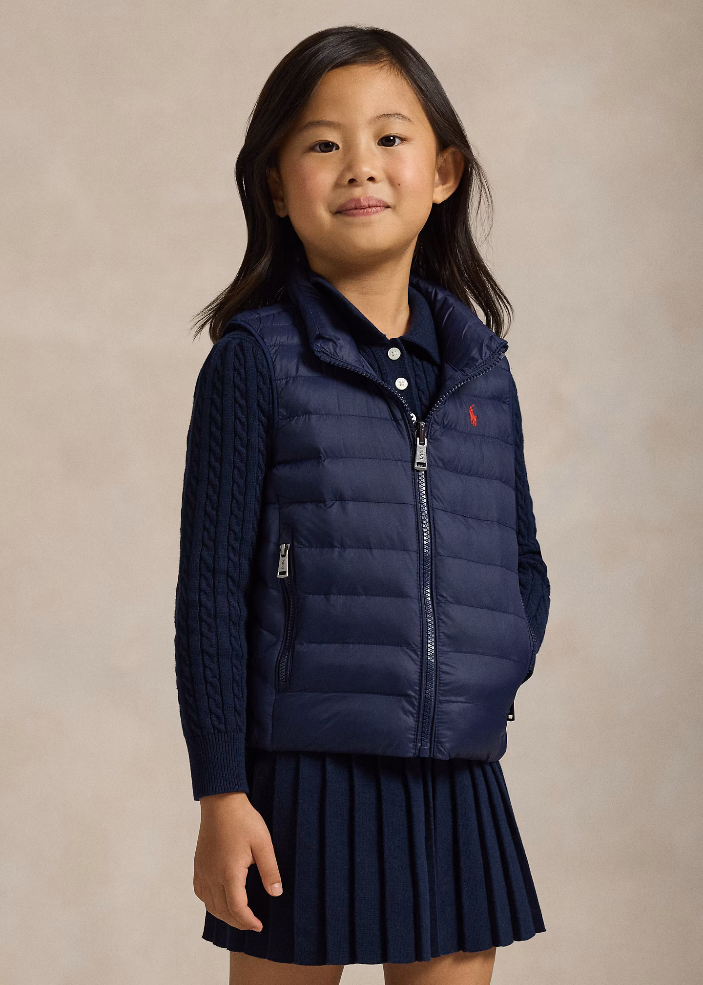 Verstaubare Steppweste P-Layer 2 - RALPH LAUREN OUTLET