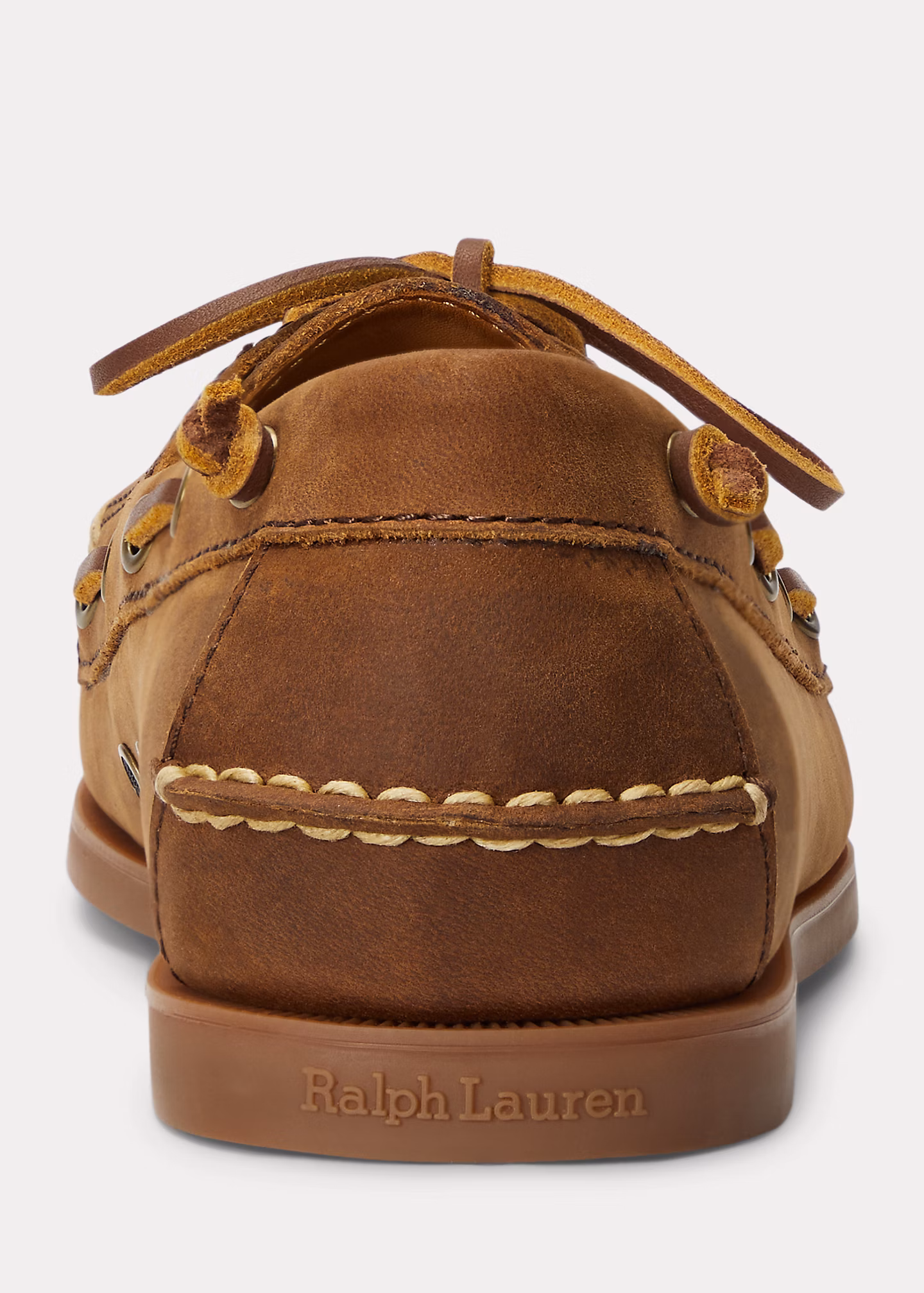 Bootsschuh Merton aus Leder - RALPH LAUREN OUTLET