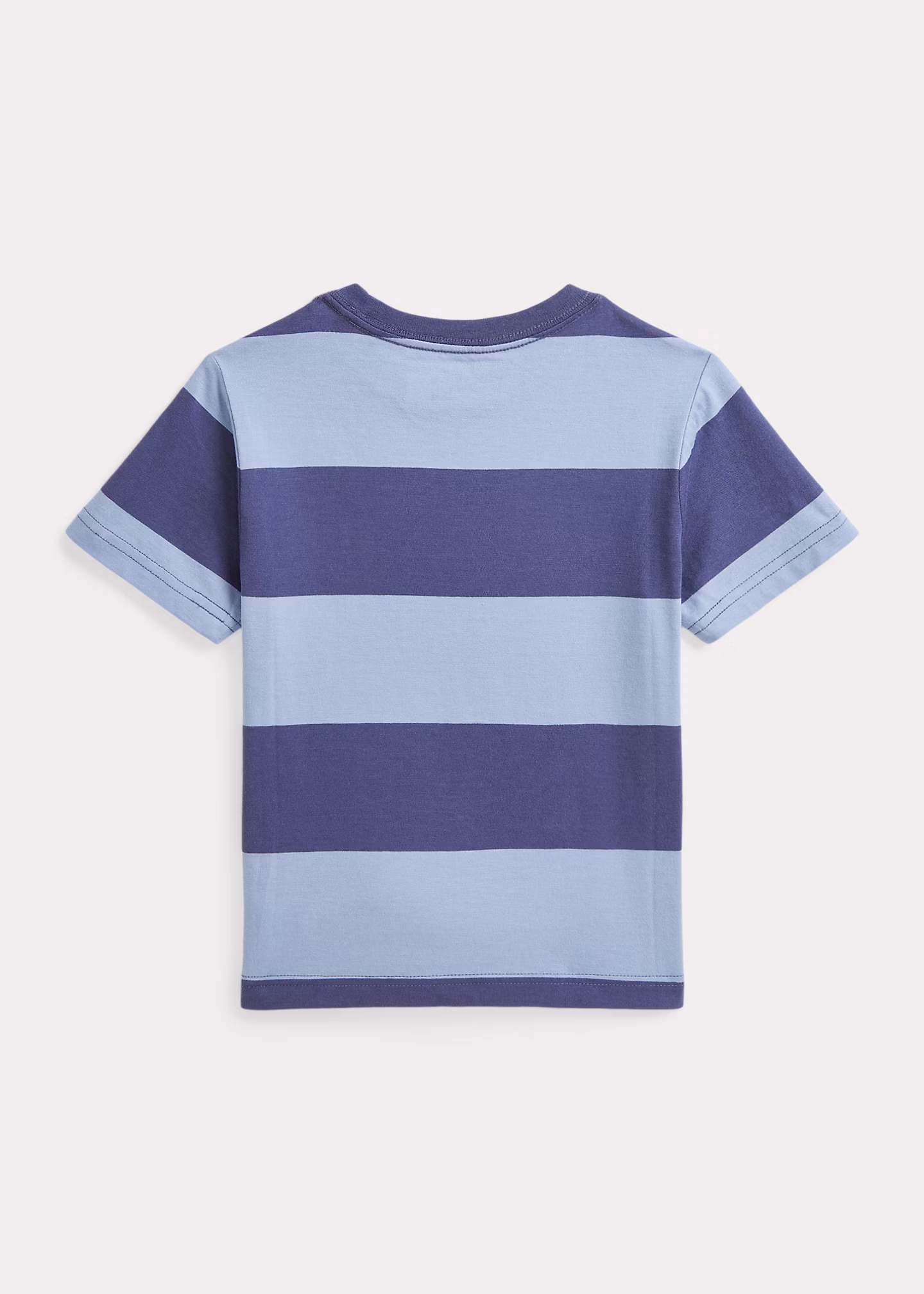 Gestreiftes T-Shirt aus Baumwolle - RALPH LAUREN OUTLET