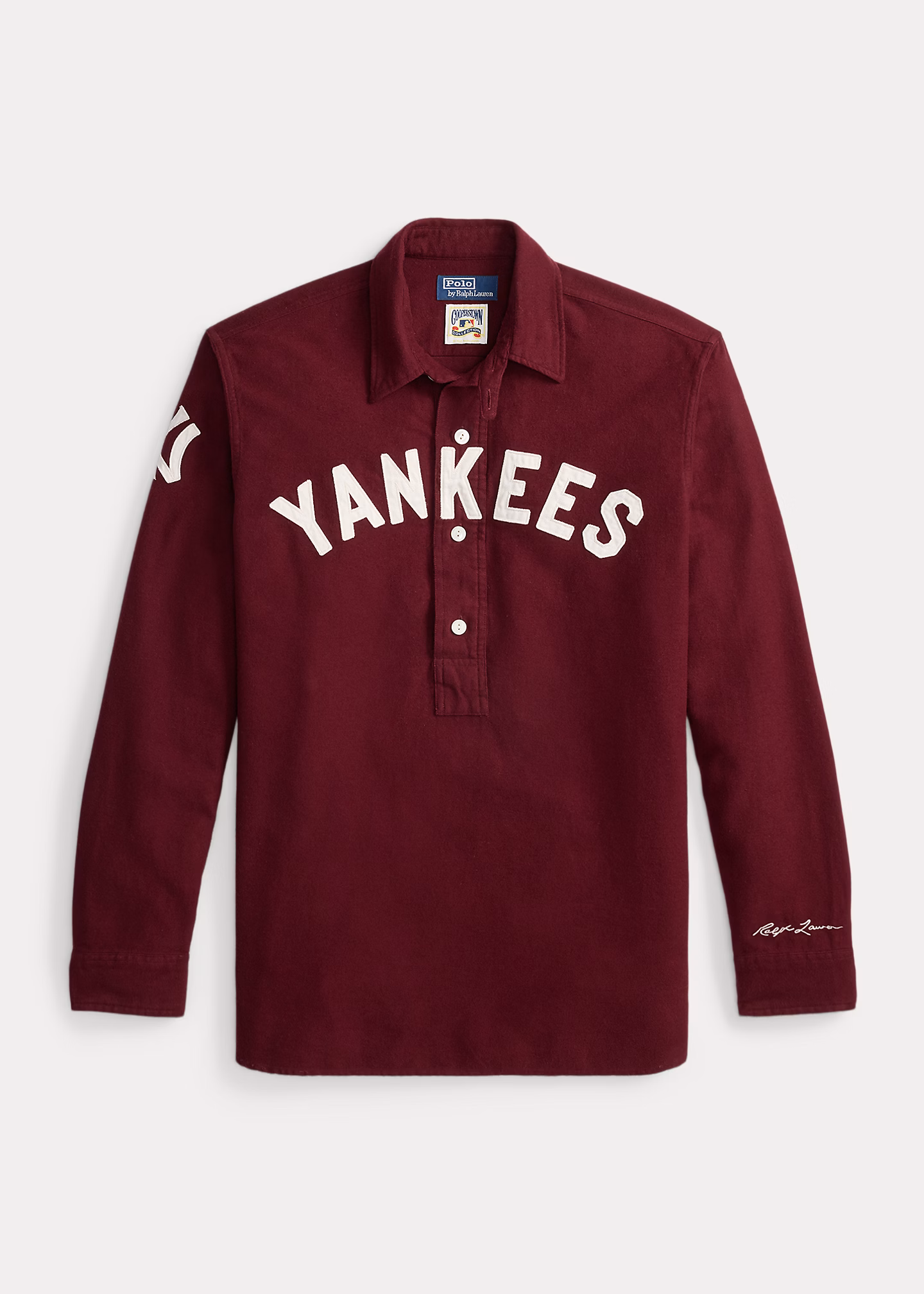 Chamois-Hemd Polo Ralph Lauren Yankees - RALPH LAUREN OUTLET