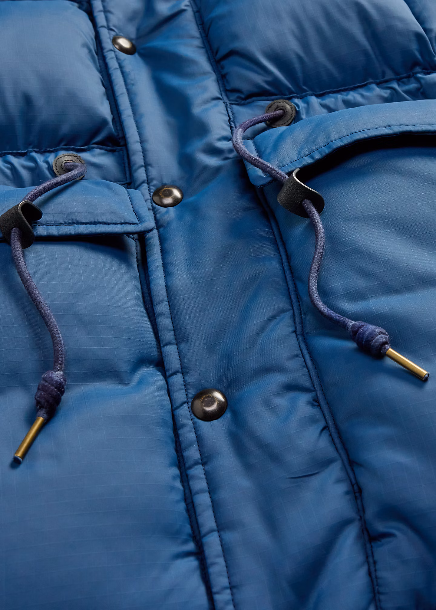 Steppjacke aus Ripstop mit Kapuze - RALPH LAUREN OUTLET
