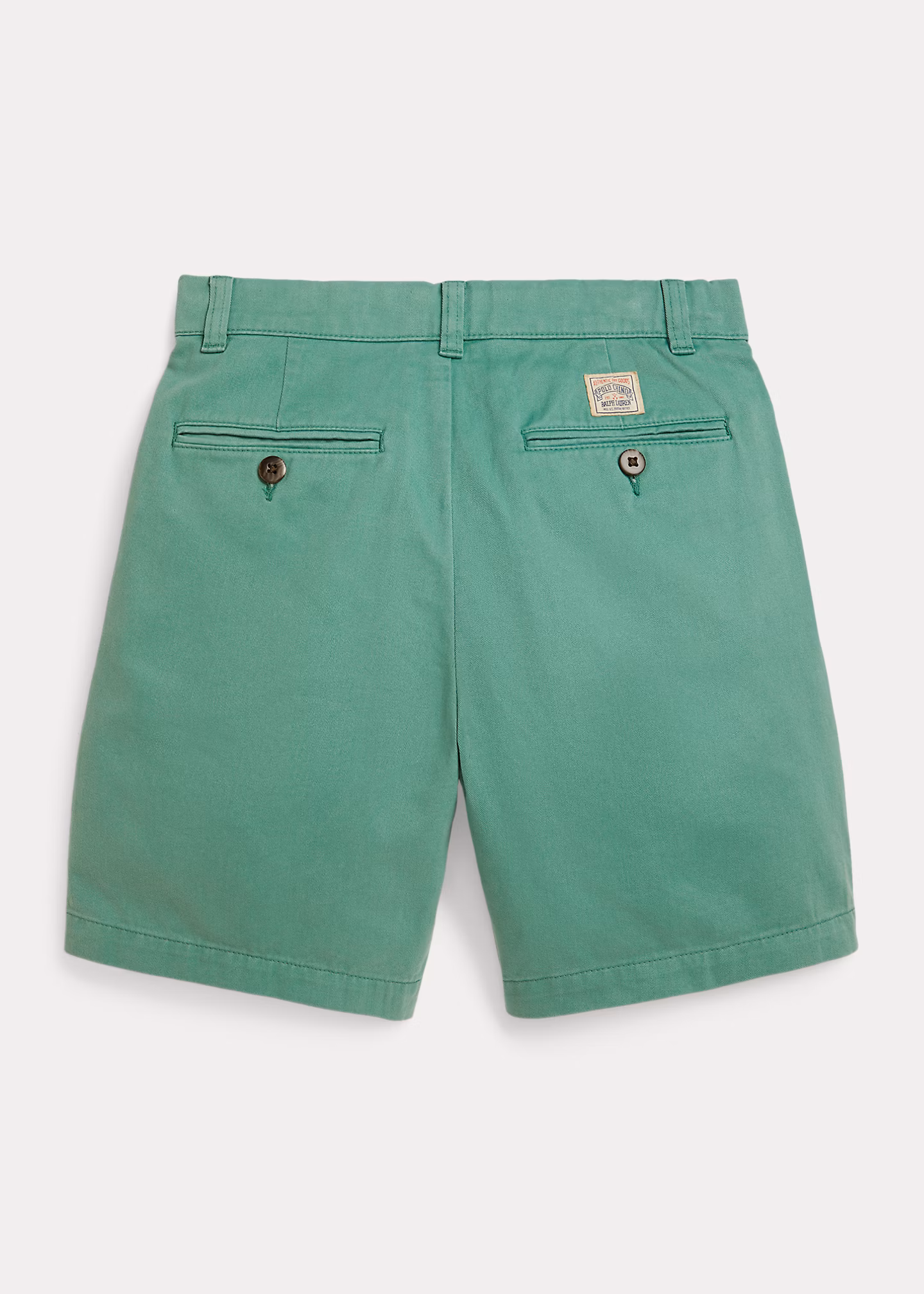 Baumwollchino-Shorts Cormac mit Falten - RALPH LAUREN OUTLET