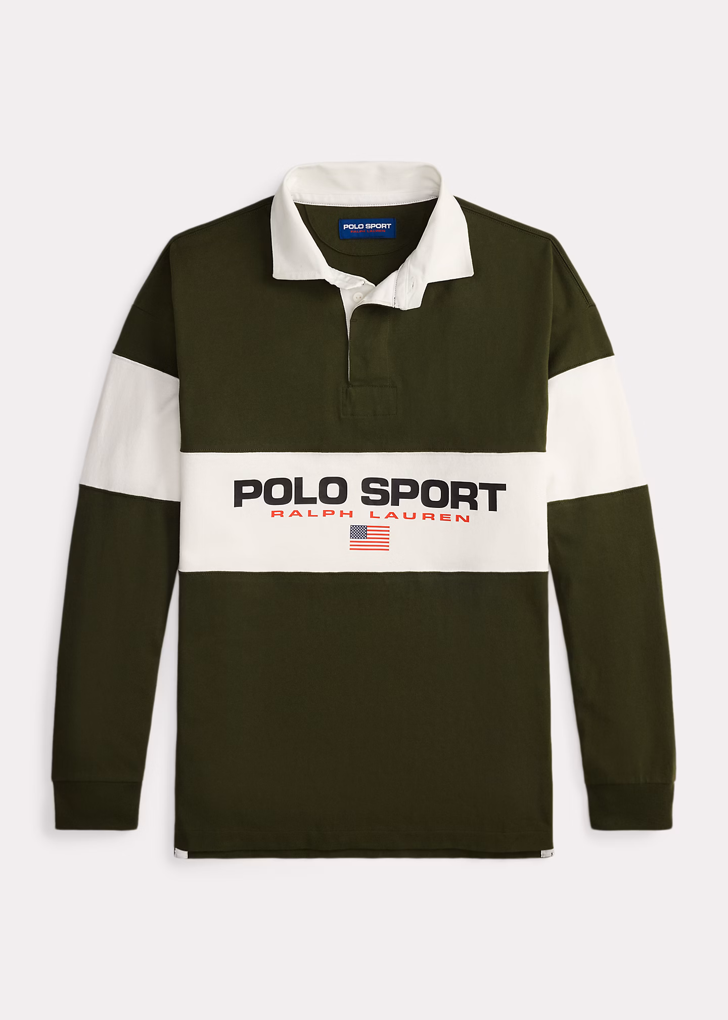 Big-Fit Rugbyhemd Polo Sport - RALPH LAUREN OUTLET
