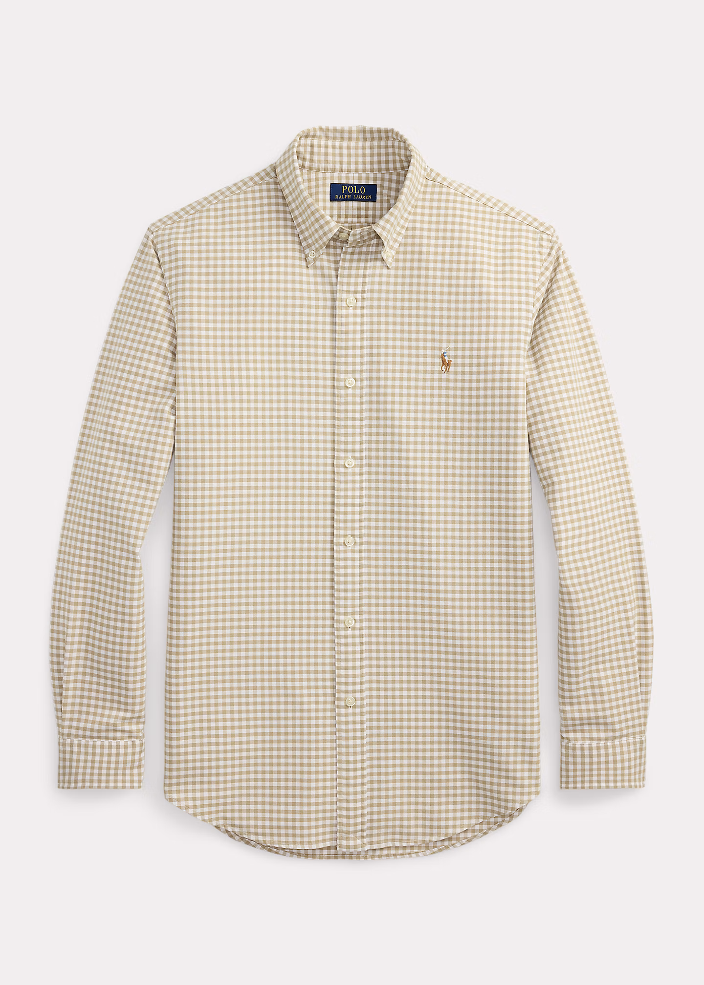 Slim-Fit Gingan-Oxfordhemd - RALPH LAUREN OUTLET