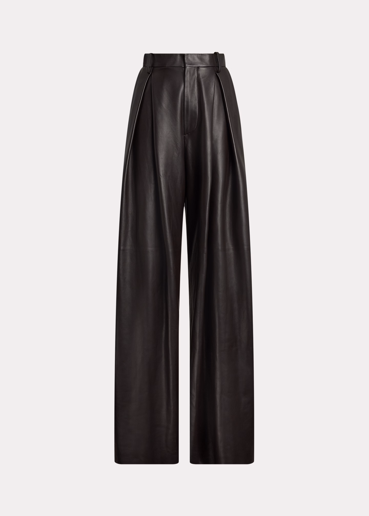 Hose Kelsie aus Lammleder - RALPH LAUREN OUTLET