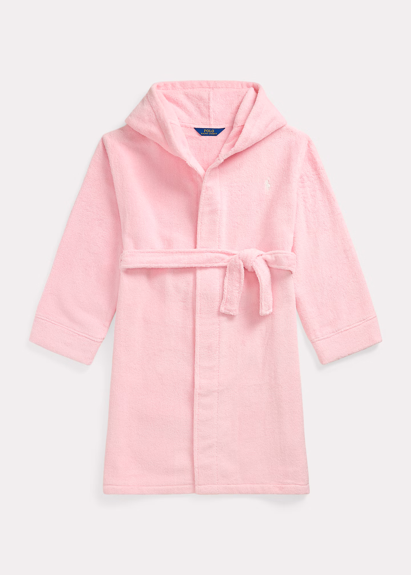 Frottee-Morgenmantel mit Kapuze - RALPH LAUREN OUTLET