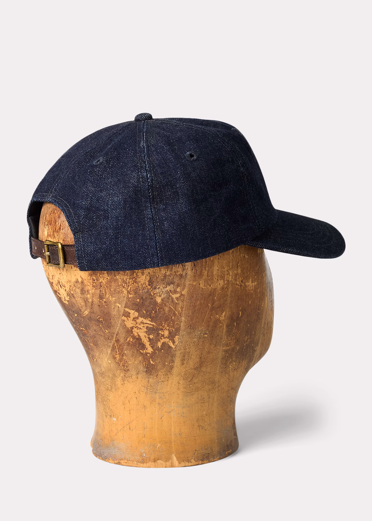 Denim-Baseballkappe mit Ranchlogo - RALPH LAUREN OUTLET