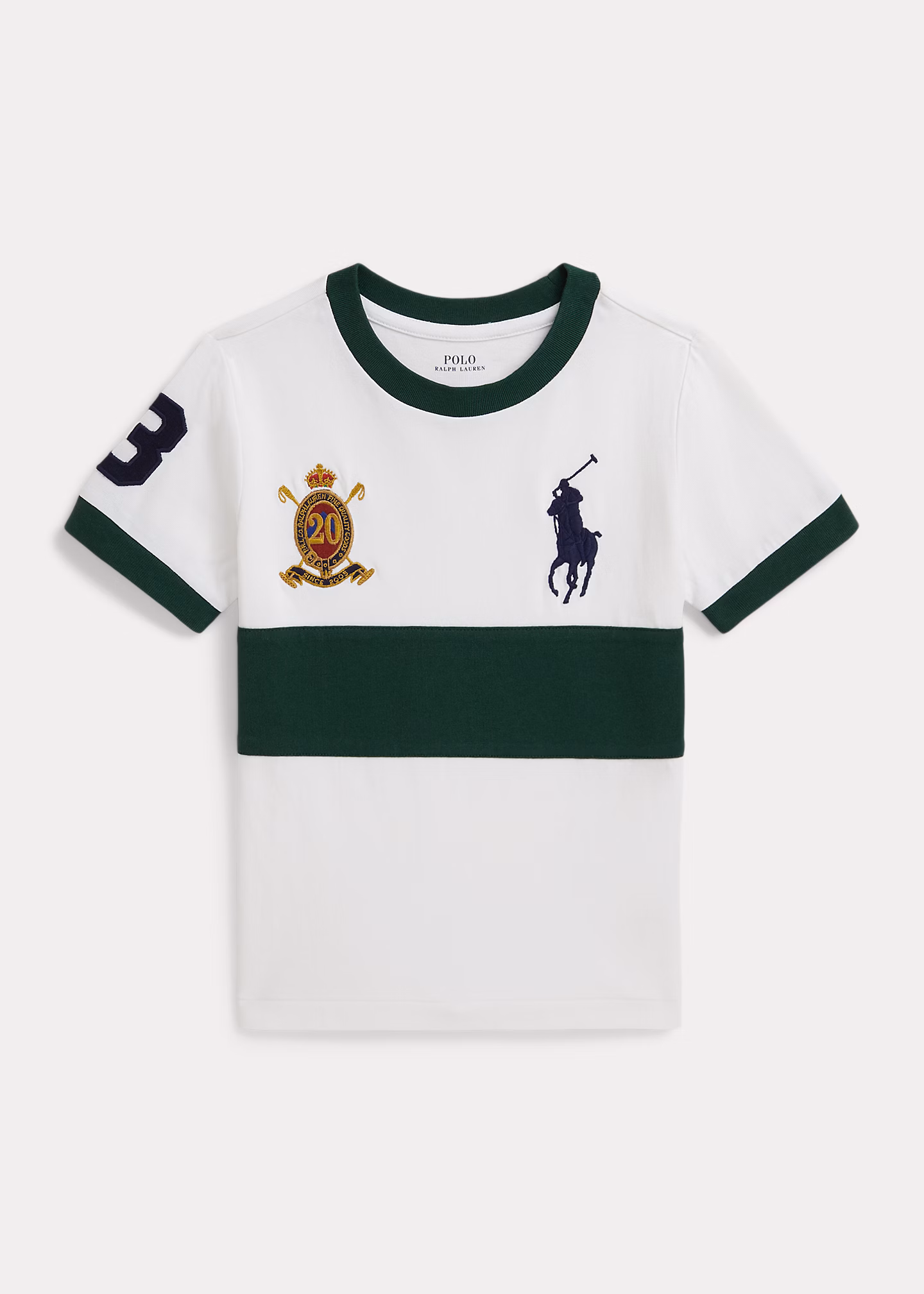 Jubiläums-T-Shirt mit Big Pony - RALPH LAUREN OUTLET