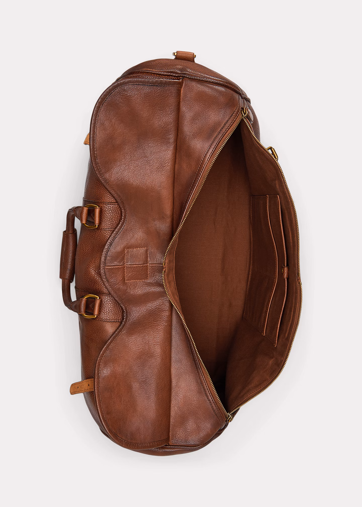 Traditionelle Lederreisetasche - RALPH LAUREN OUTLET