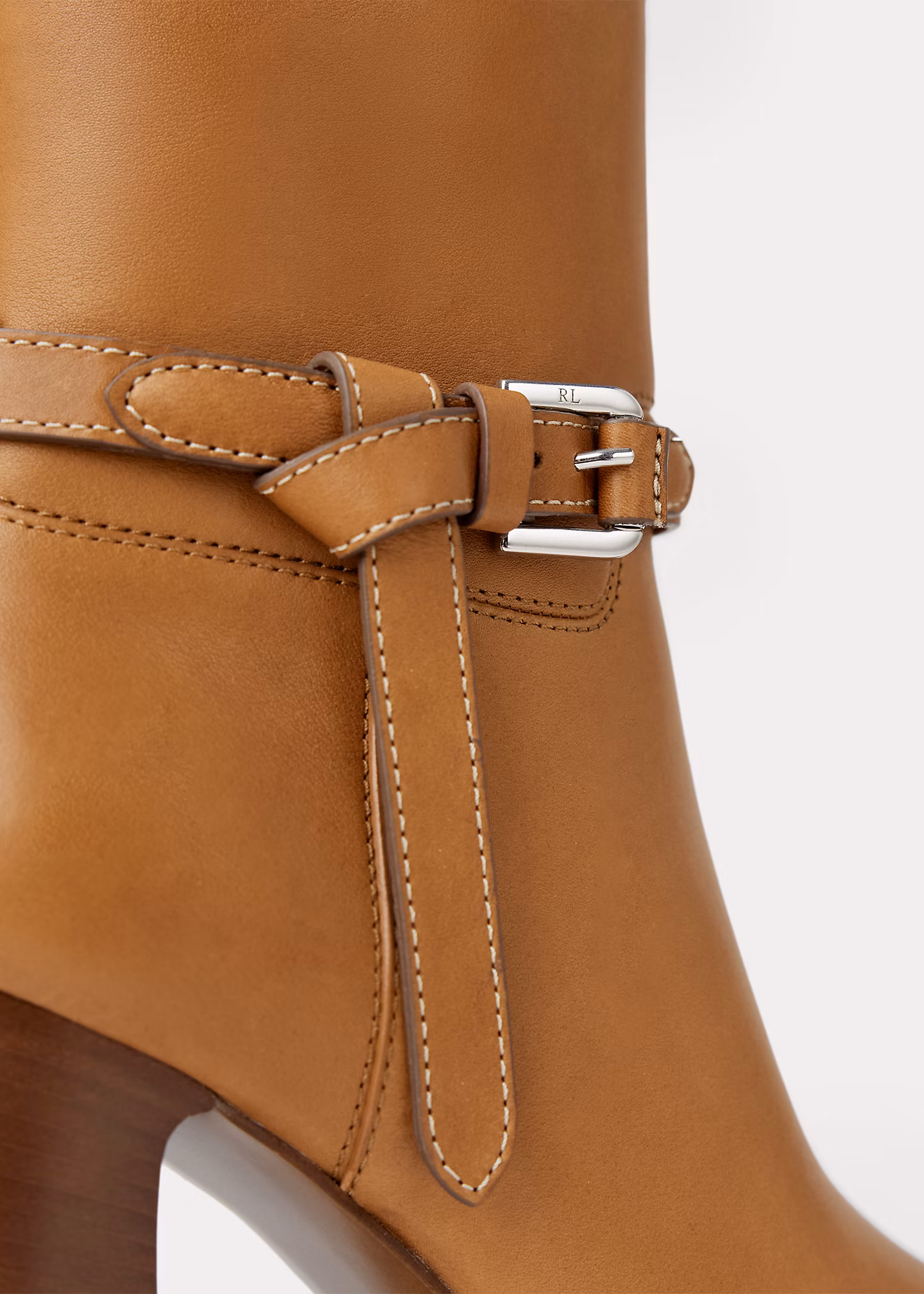 Stiefelette Donnely aus Kalbsleder - RALPH LAUREN OUTLET