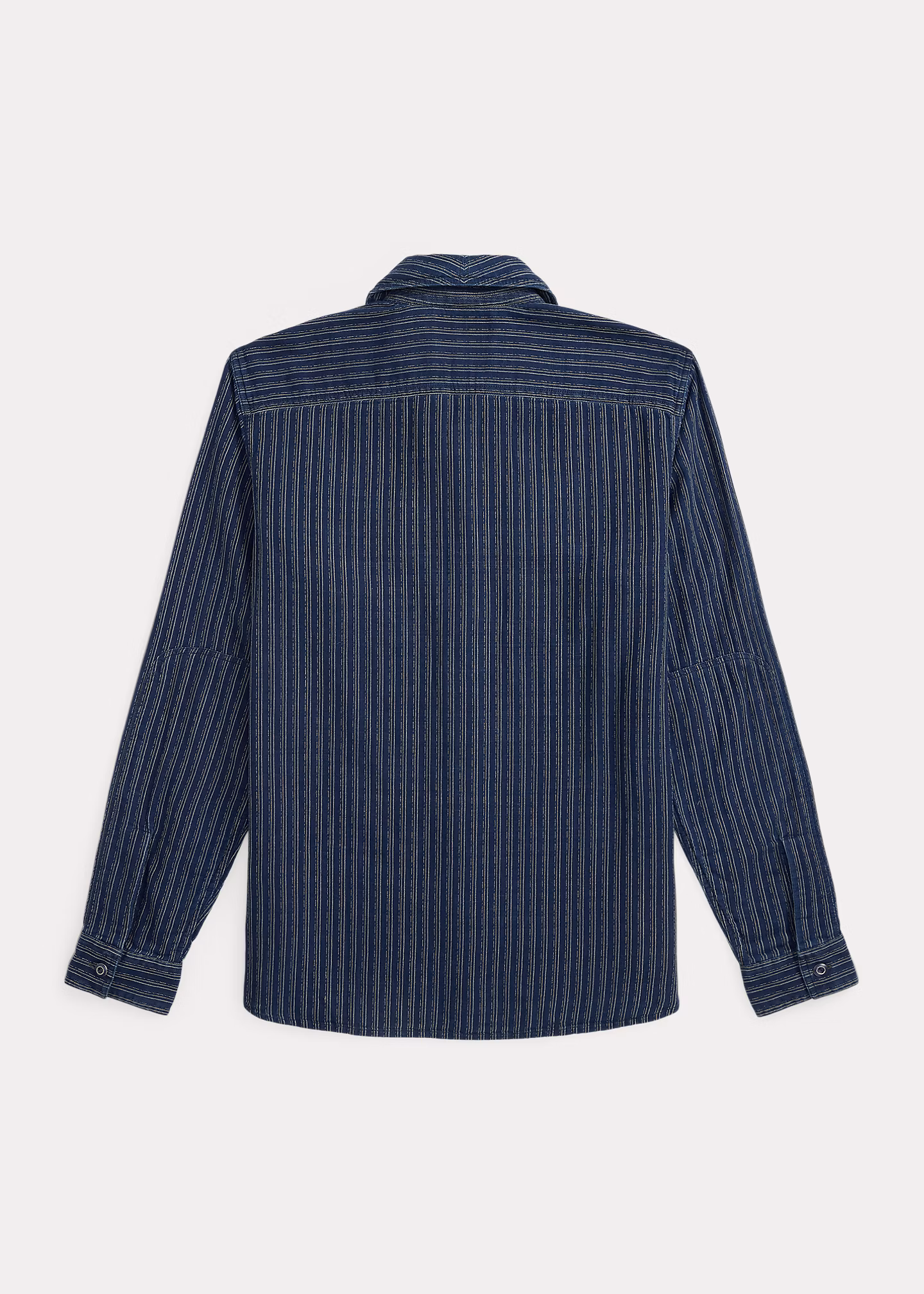 Gestreiftes Arbeitshemd in Indigo - RALPH LAUREN OUTLET