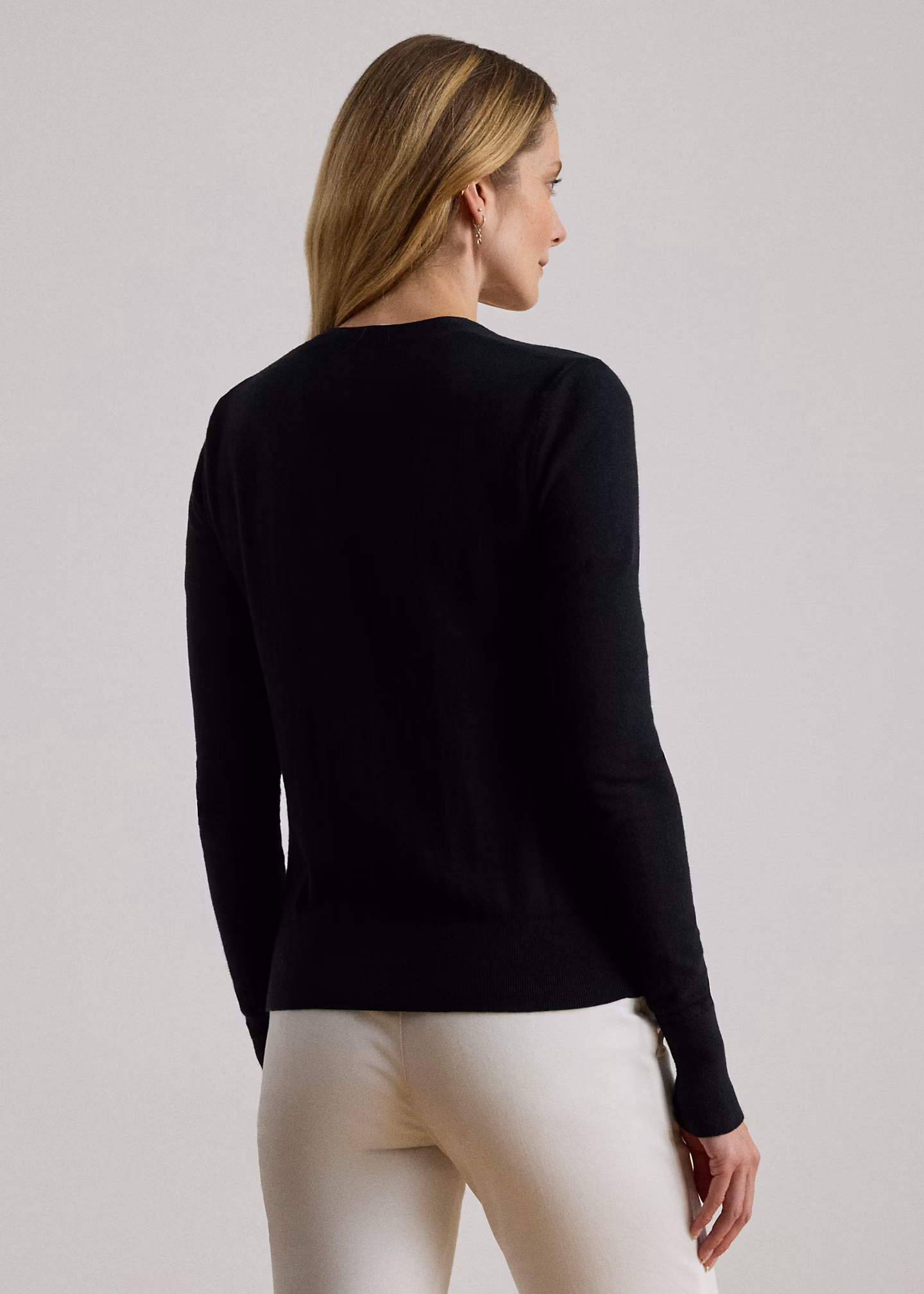 Strickjacke aus Baumwollmischung - RALPH LAUREN OUTLET