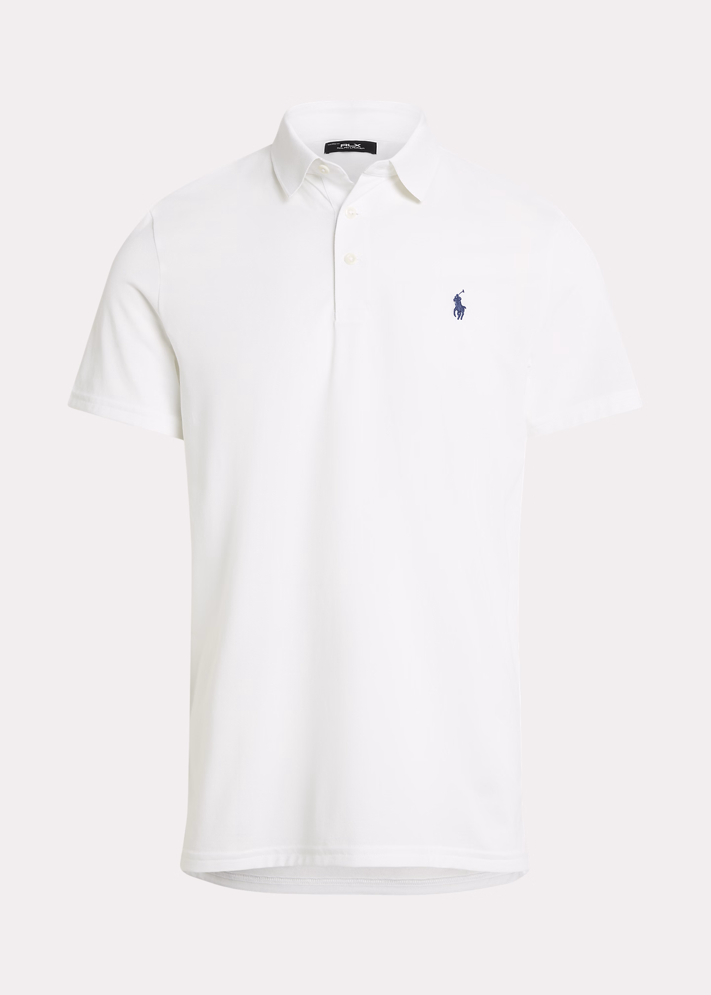 Tailored-Fit Performance-Poloshirt - RALPH LAUREN OUTLET